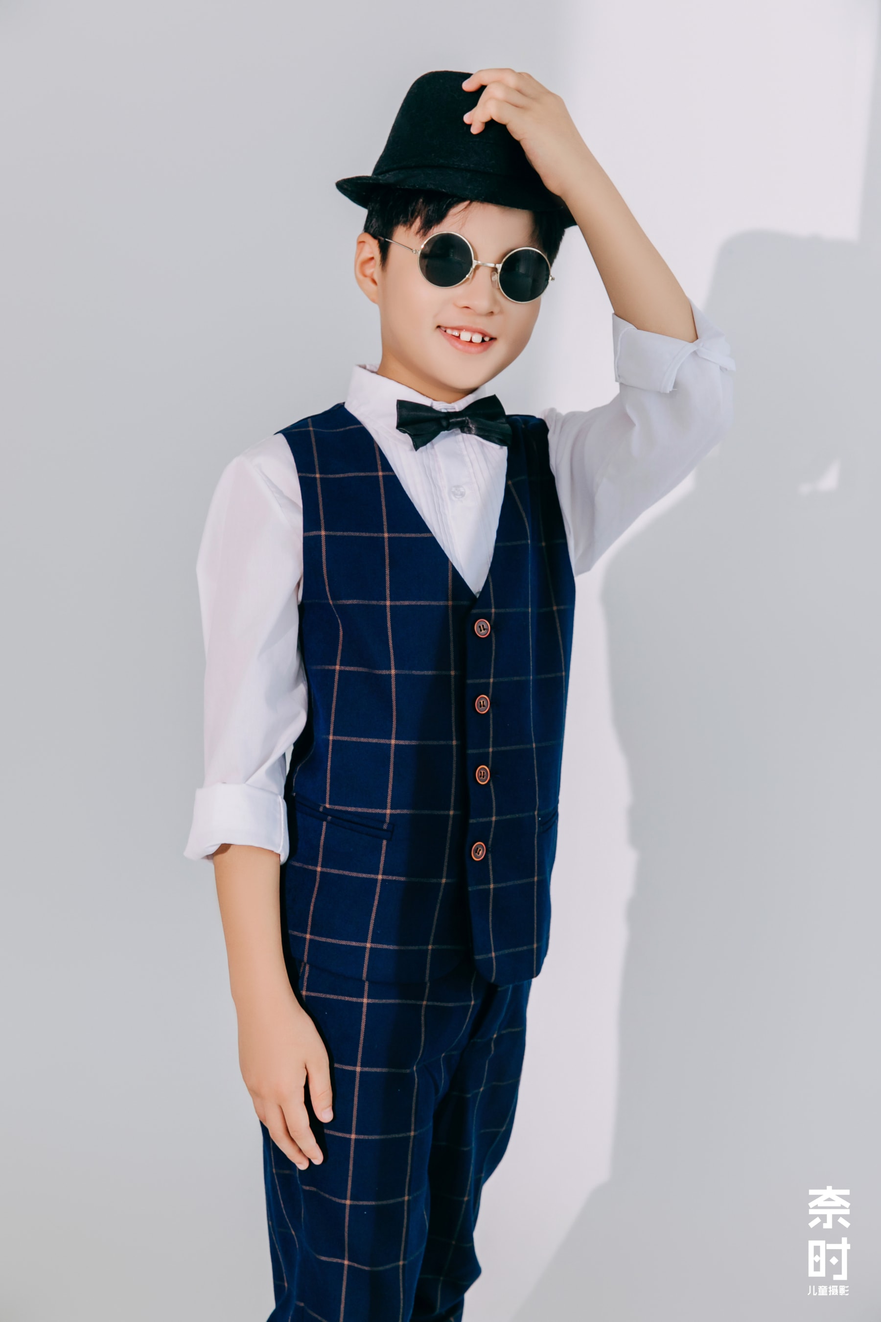 帅气大男孩 苏州奈时儿童摄影