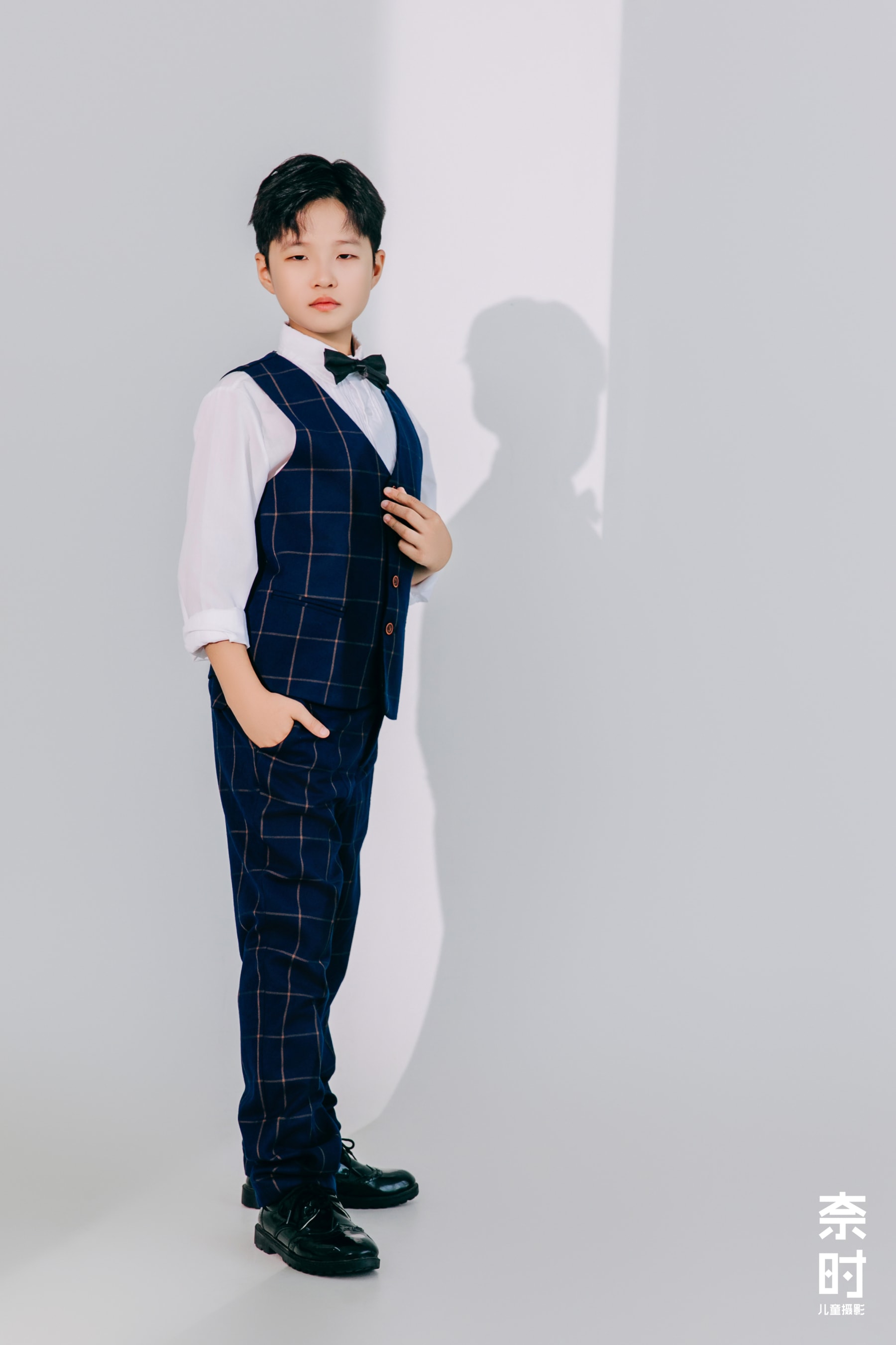 帅气大男孩 苏州奈时儿童摄影