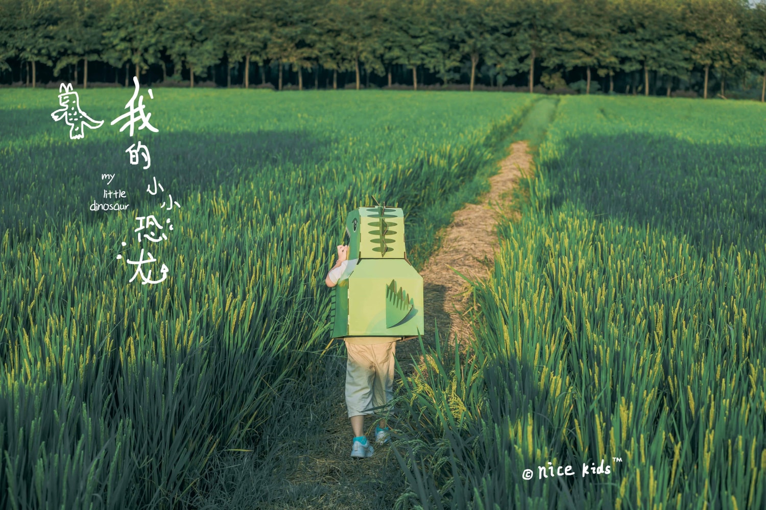 苏州NICEKIDS奈时儿童摄影 我的小小恐龙