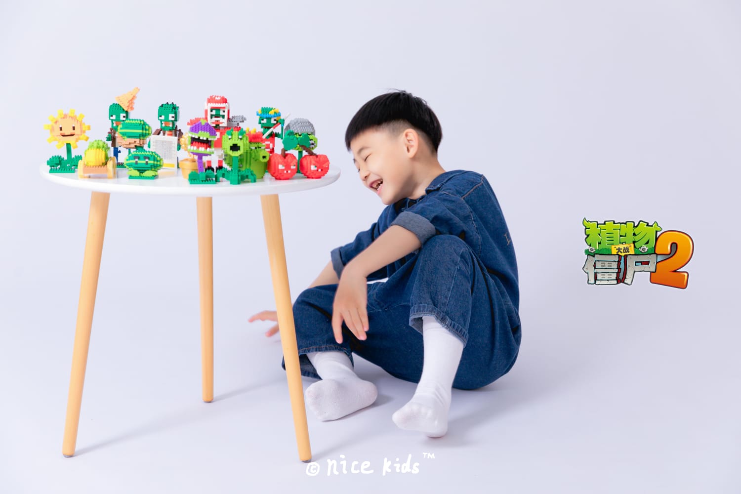 苏州NICEKIDS奈时儿童摄影 植物大战僵尸
