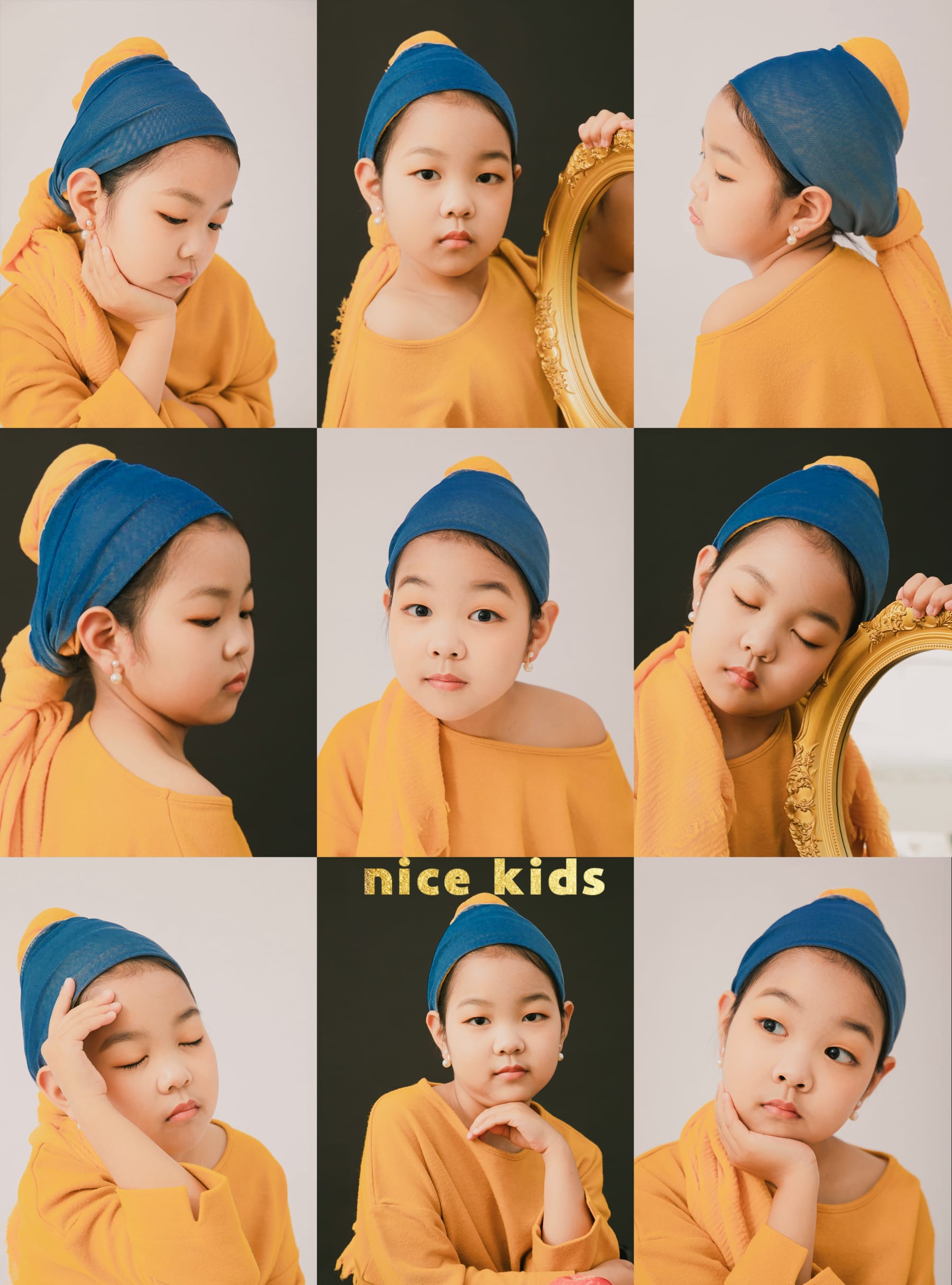 苏州NICEKIDS奈时儿童摄影 珍珠少女