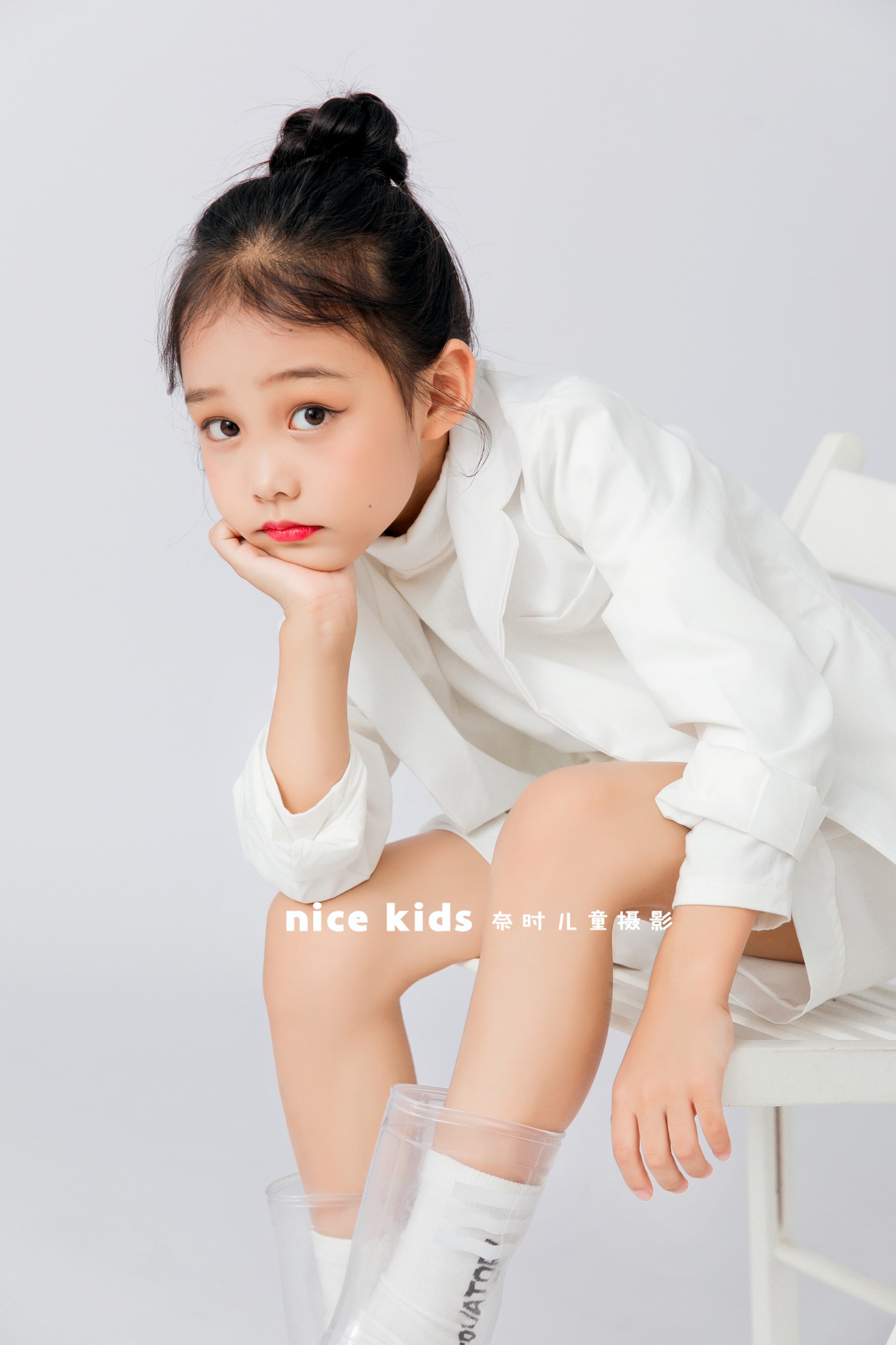 白西装 苏州奈时儿童摄影