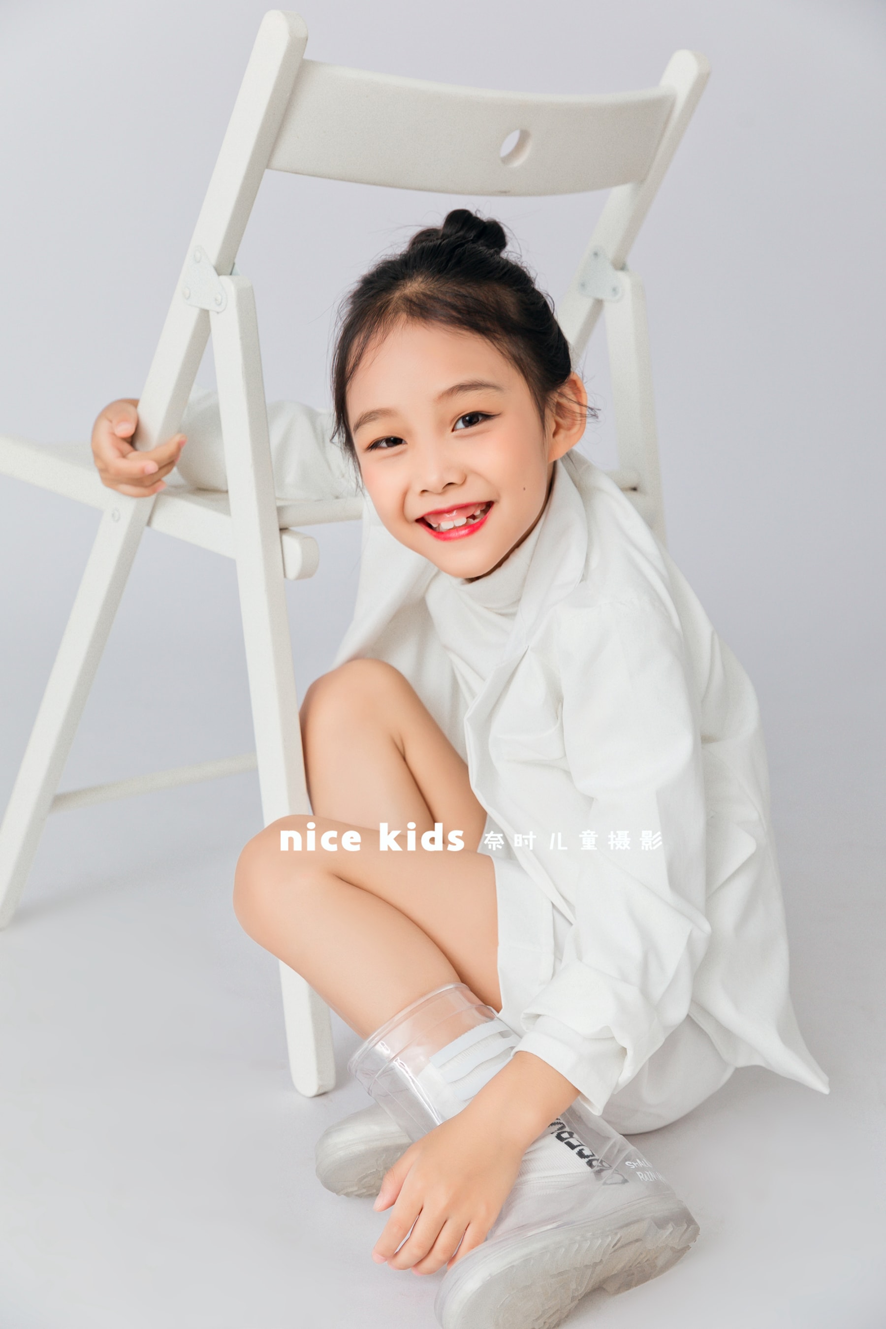 白西装 苏州奈时儿童摄影