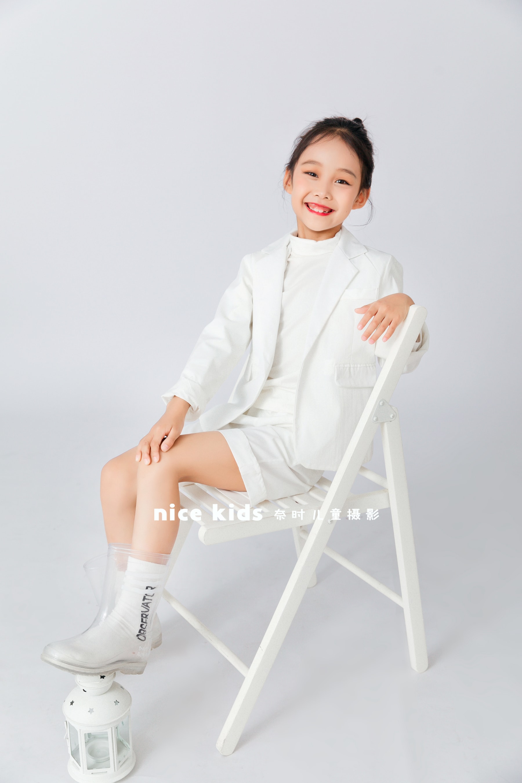 白西装 苏州奈时儿童摄影