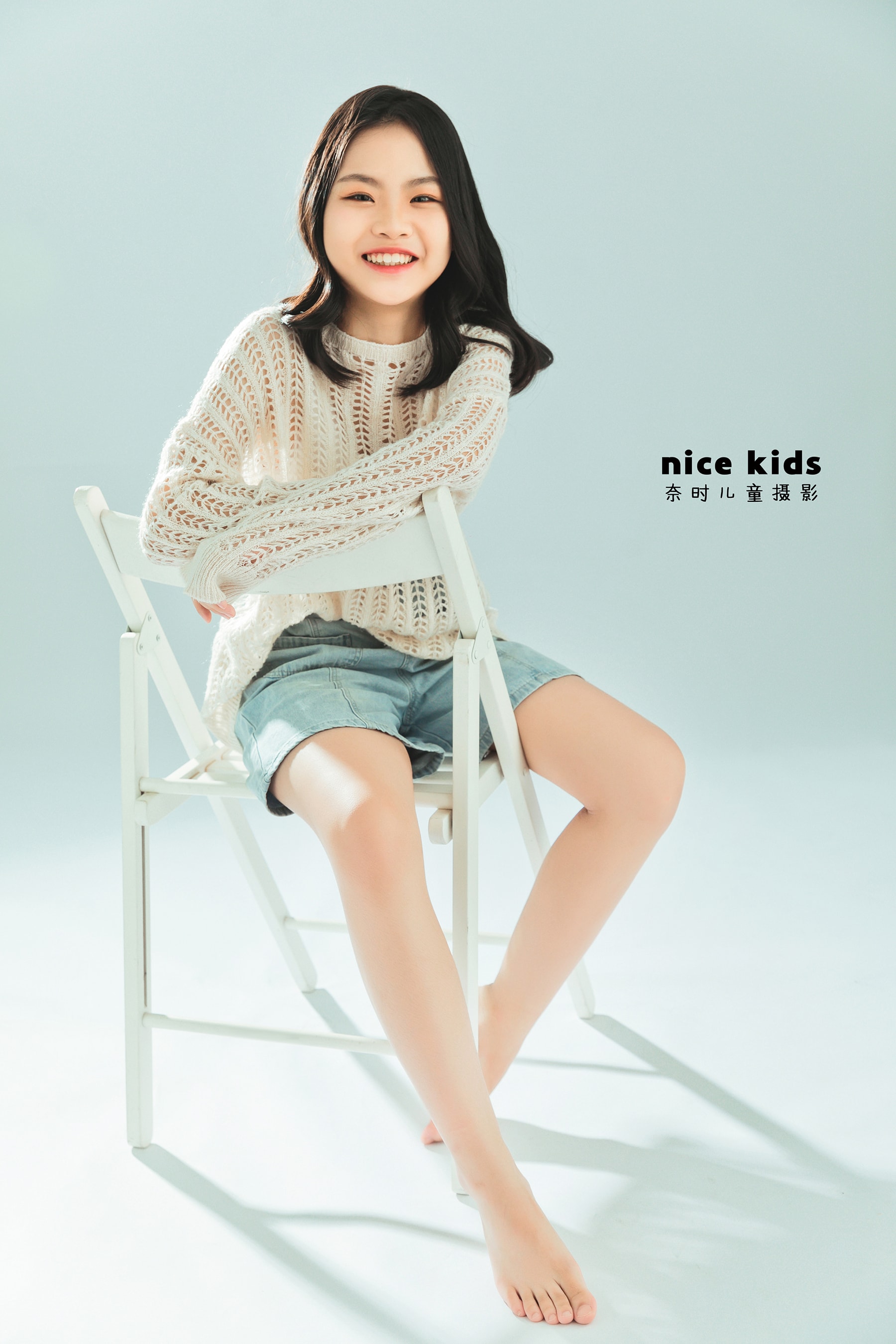 肖像女孩 苏州奈时儿童摄影