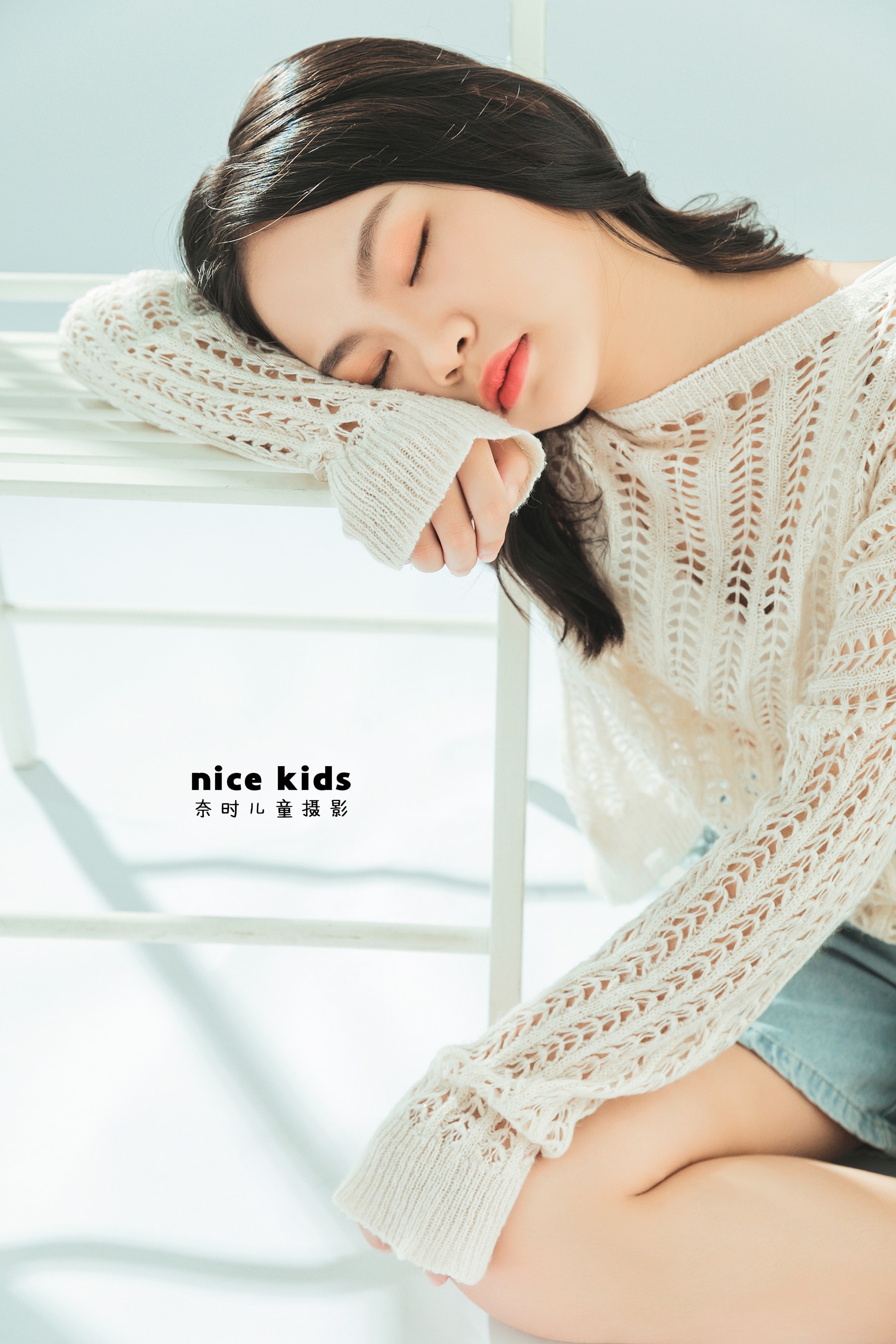 肖像女孩 苏州奈时儿童摄影