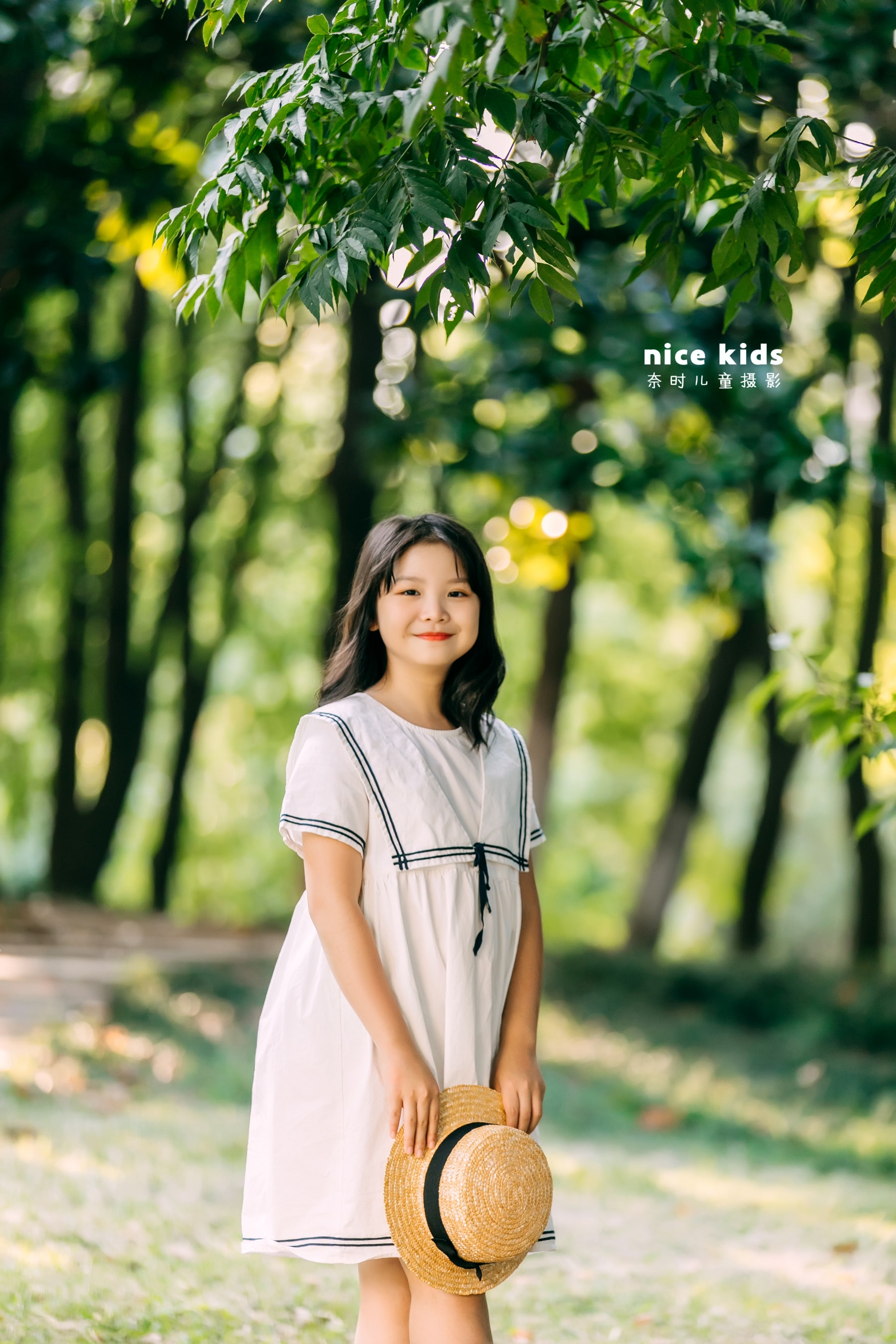 树林清新外景 苏州NICEKIDS奈时儿童摄影