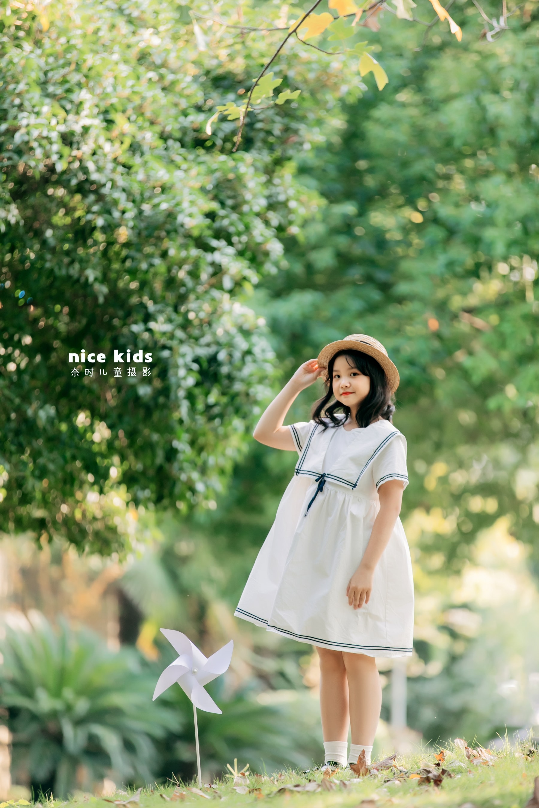 树林清新外景 苏州NICEKIDS奈时儿童摄影