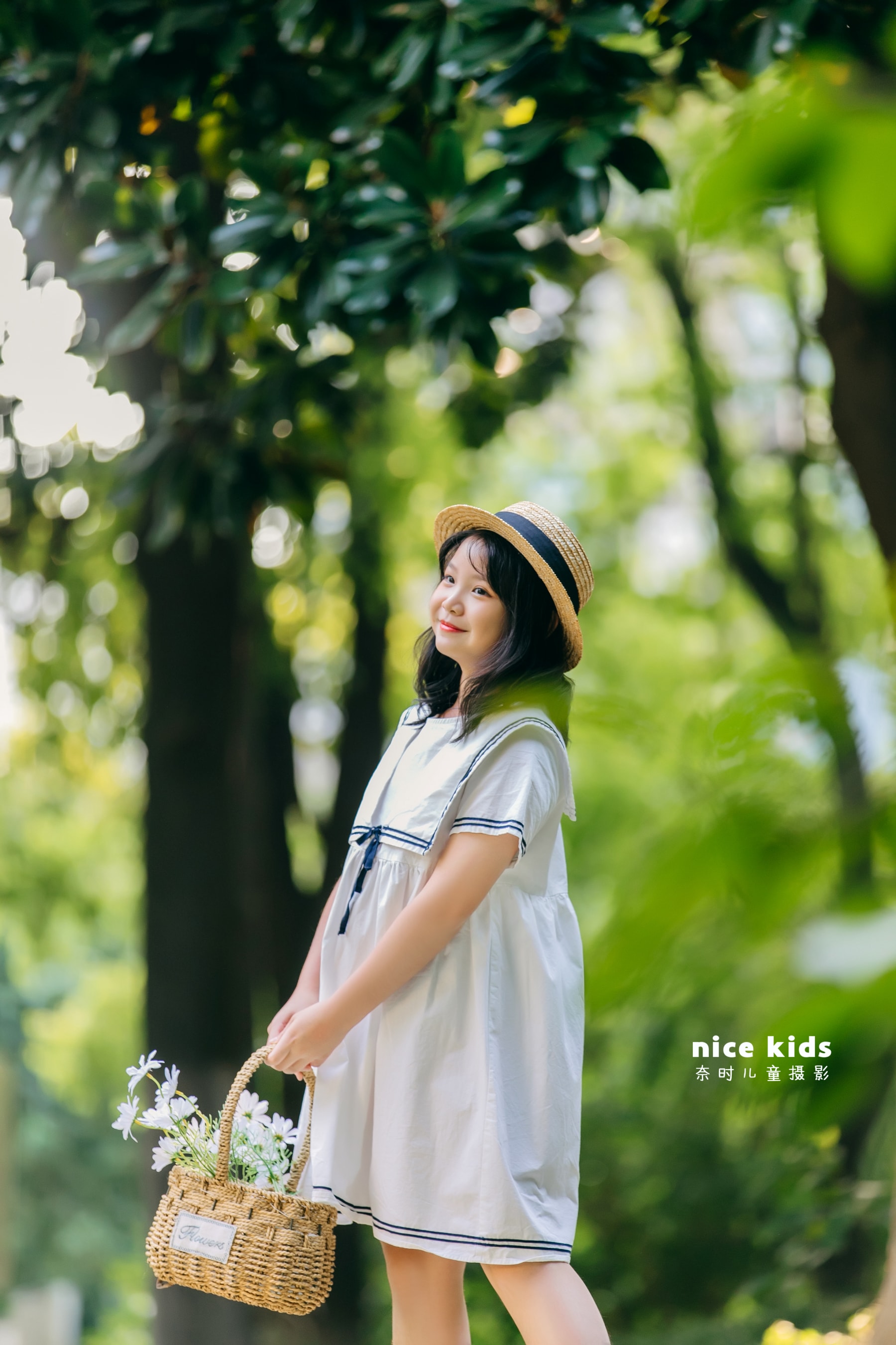 树林清新外景 苏州NICEKIDS奈时儿童摄影