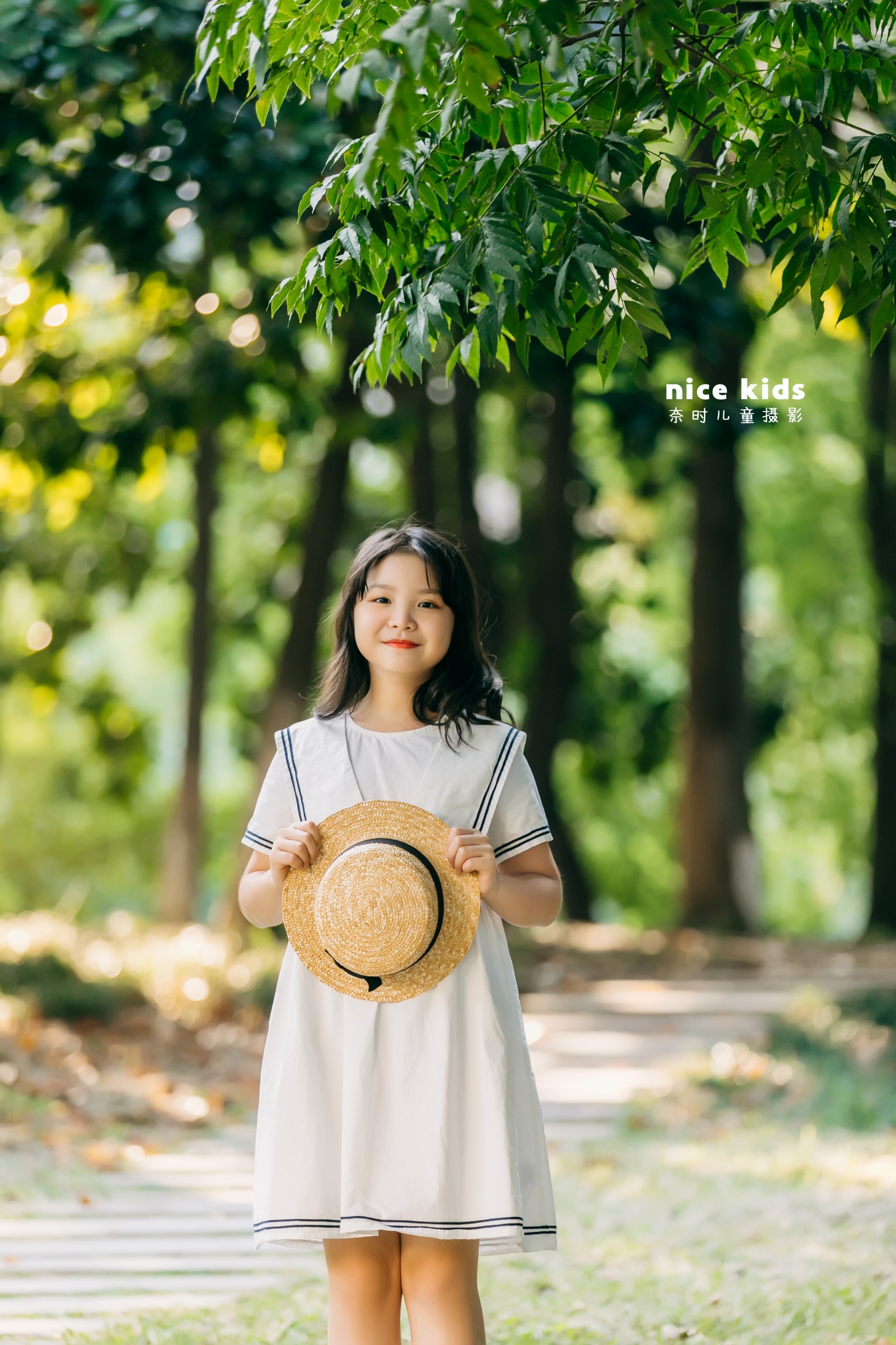 树林清新外景 苏州NICEKIDS奈时儿童摄影