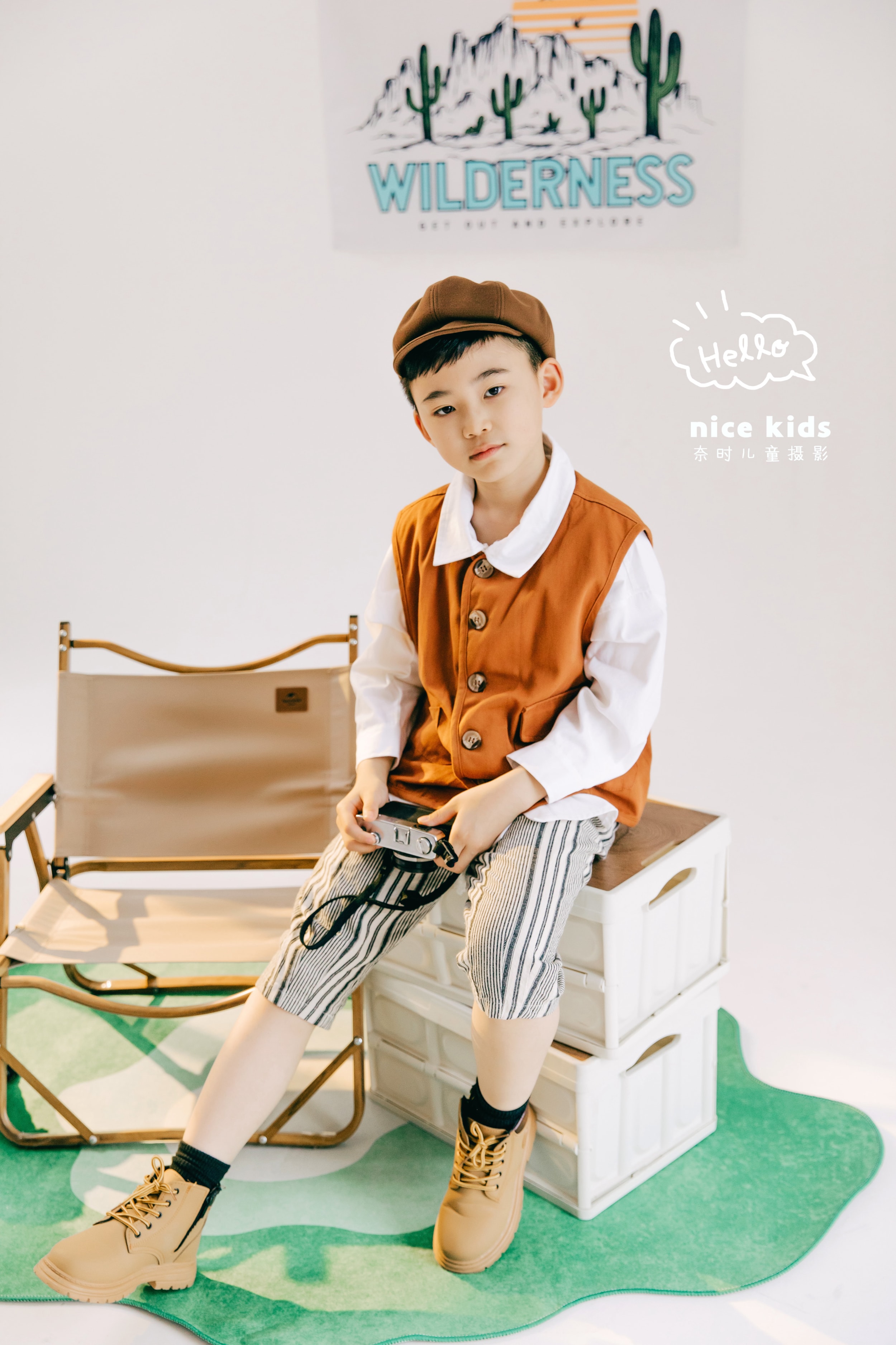 露营-棚拍 苏州NICEKIDS奈时儿童摄影