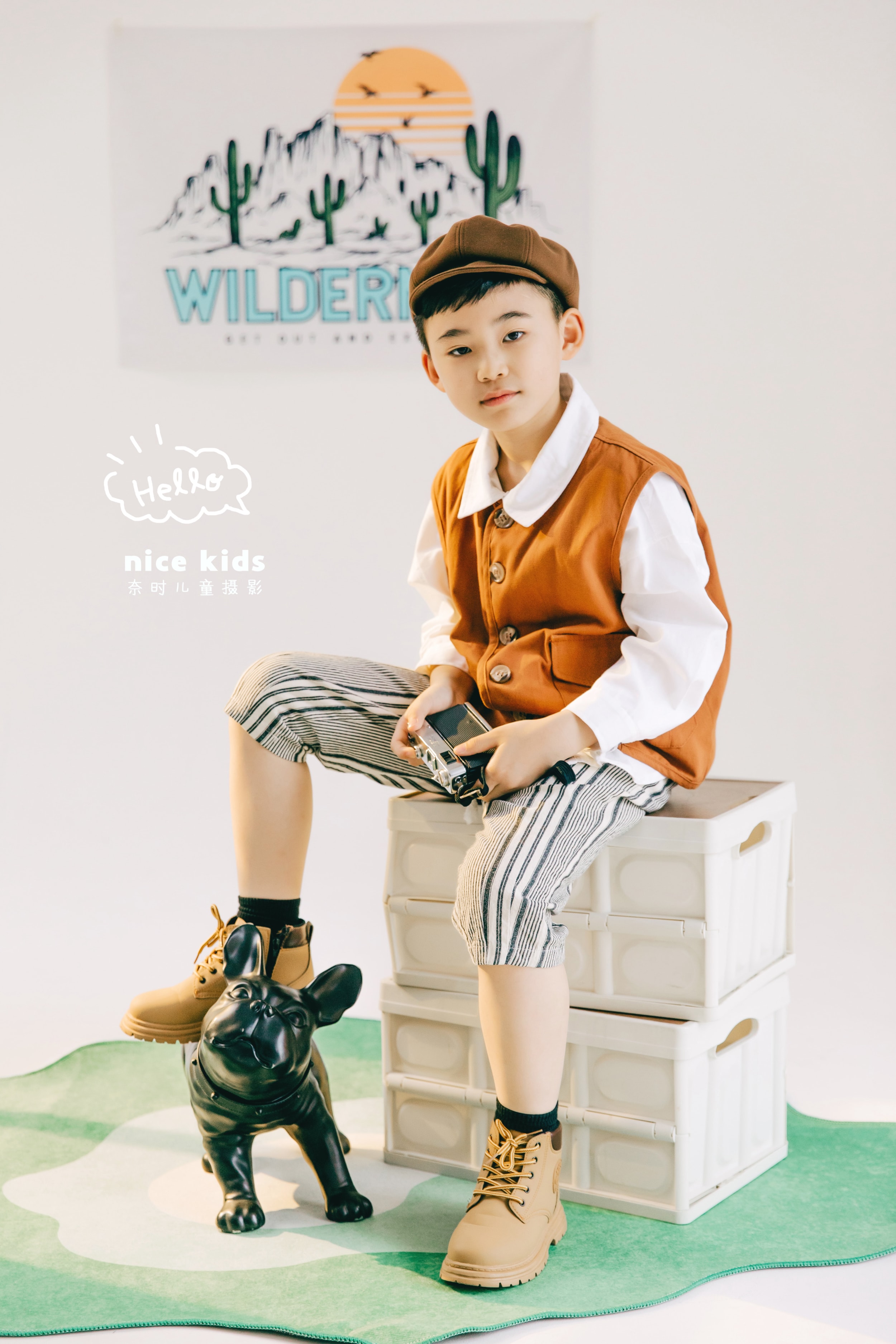 露营-棚拍 苏州NICEKIDS奈时儿童摄影