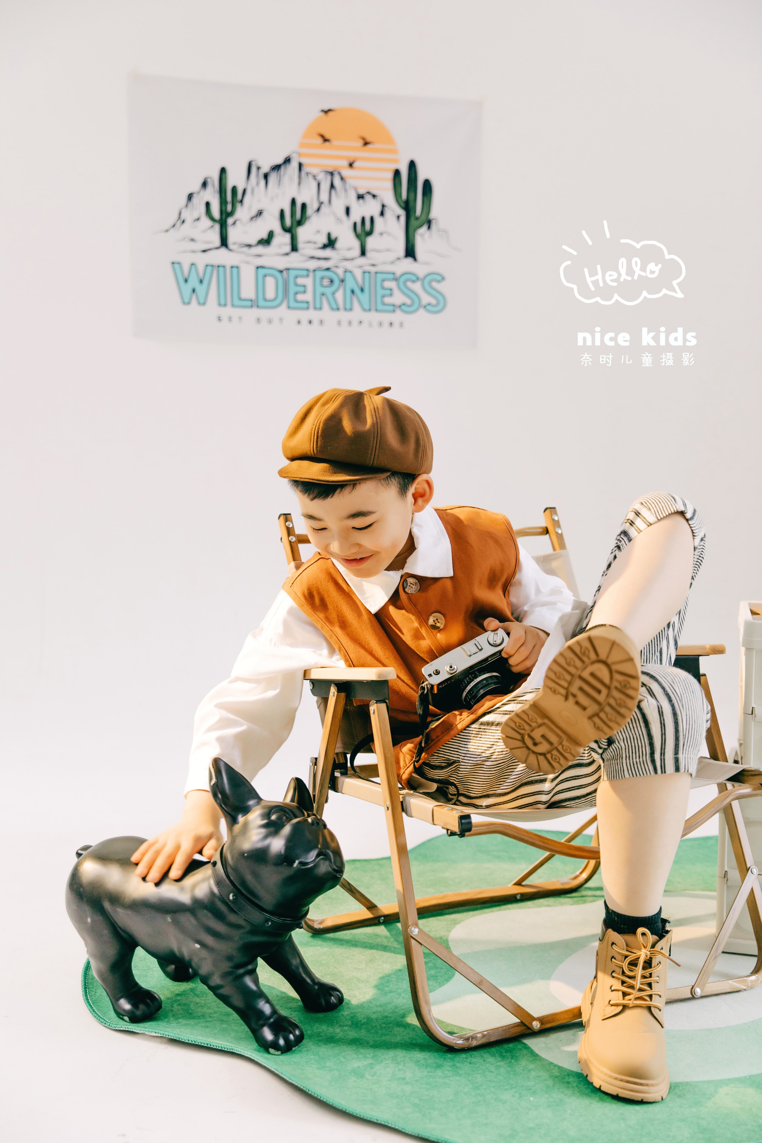 露营-棚拍 苏州NICEKIDS奈时儿童摄影