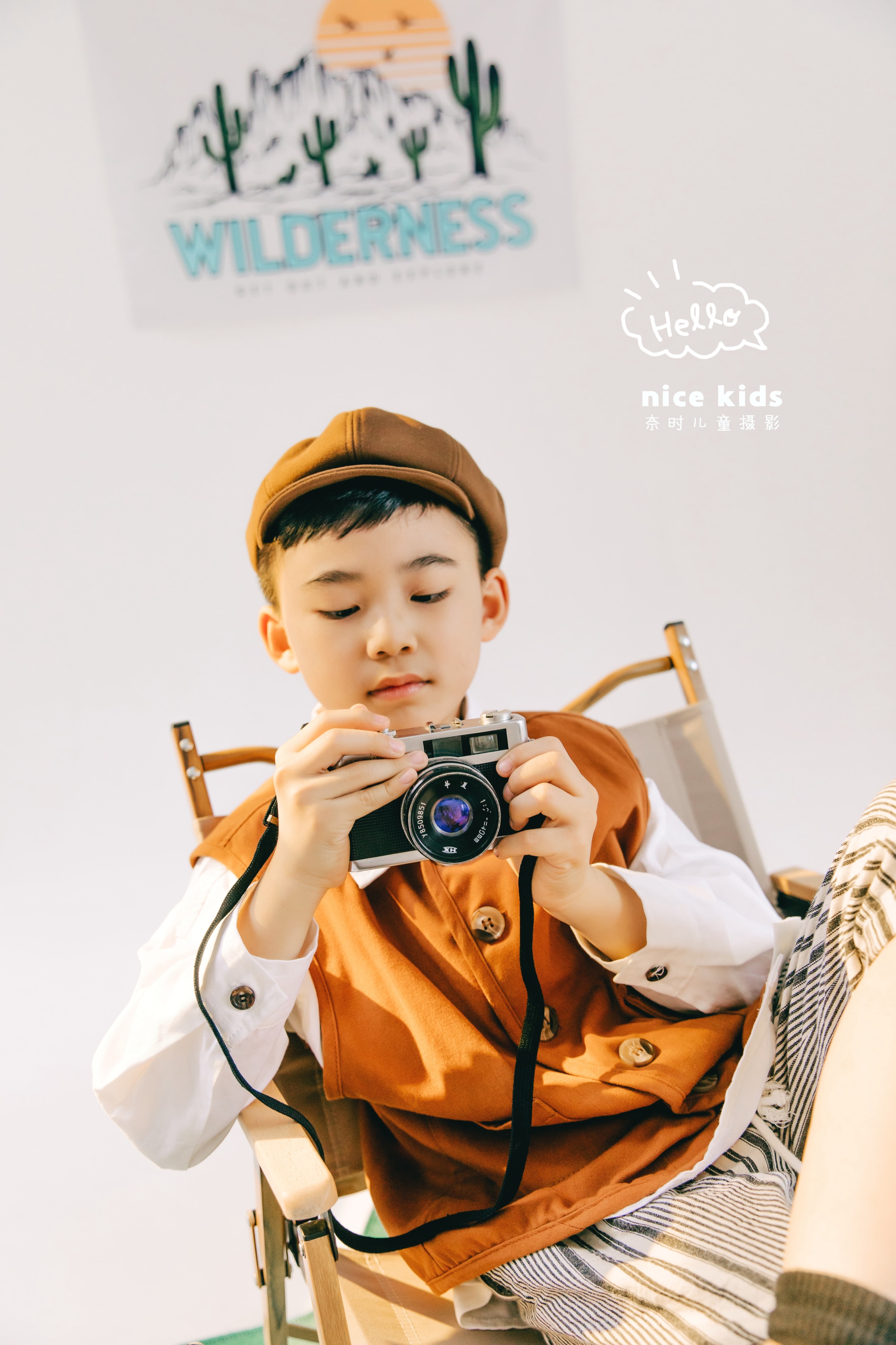露营-棚拍 苏州NICEKIDS奈时儿童摄影