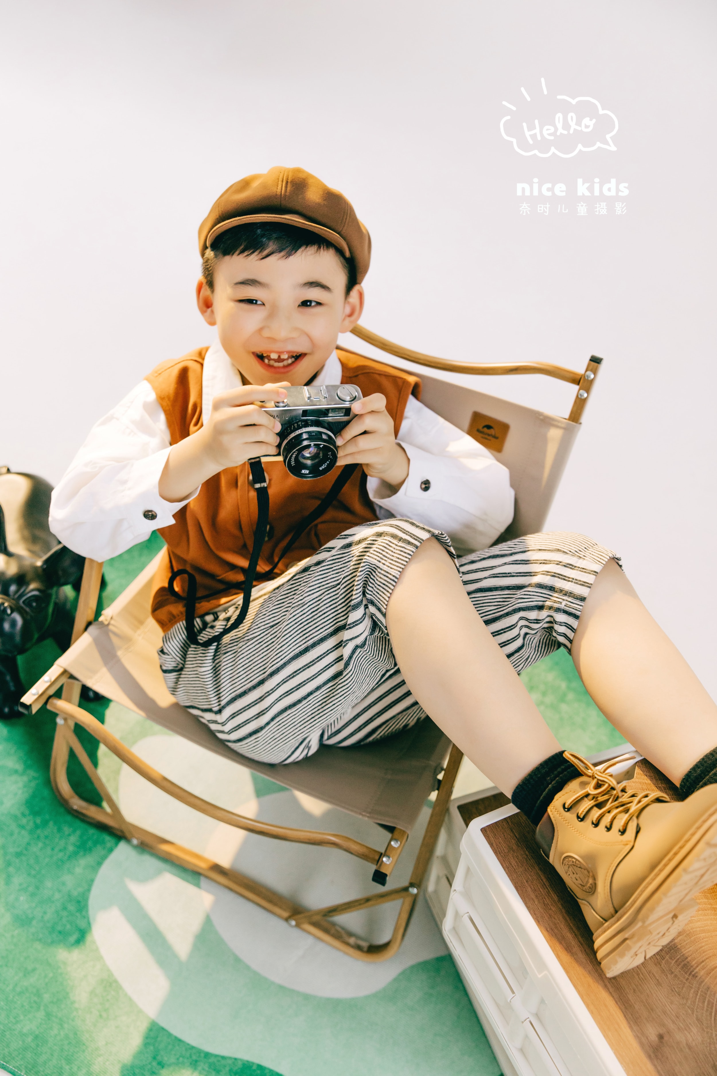 露营-棚拍 苏州NICEKIDS奈时儿童摄影