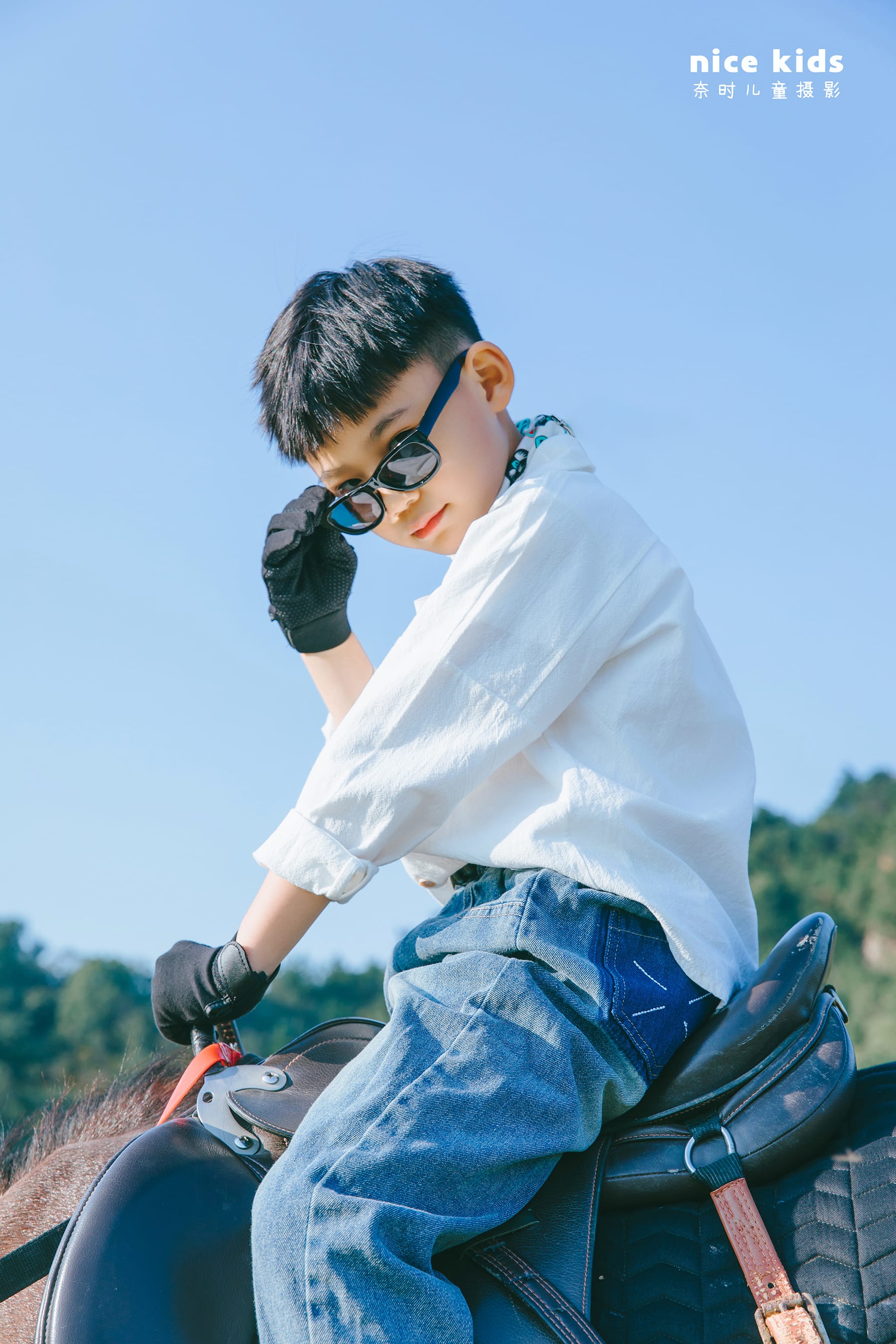 苏州NICEKIDS奈时儿童摄影 马场