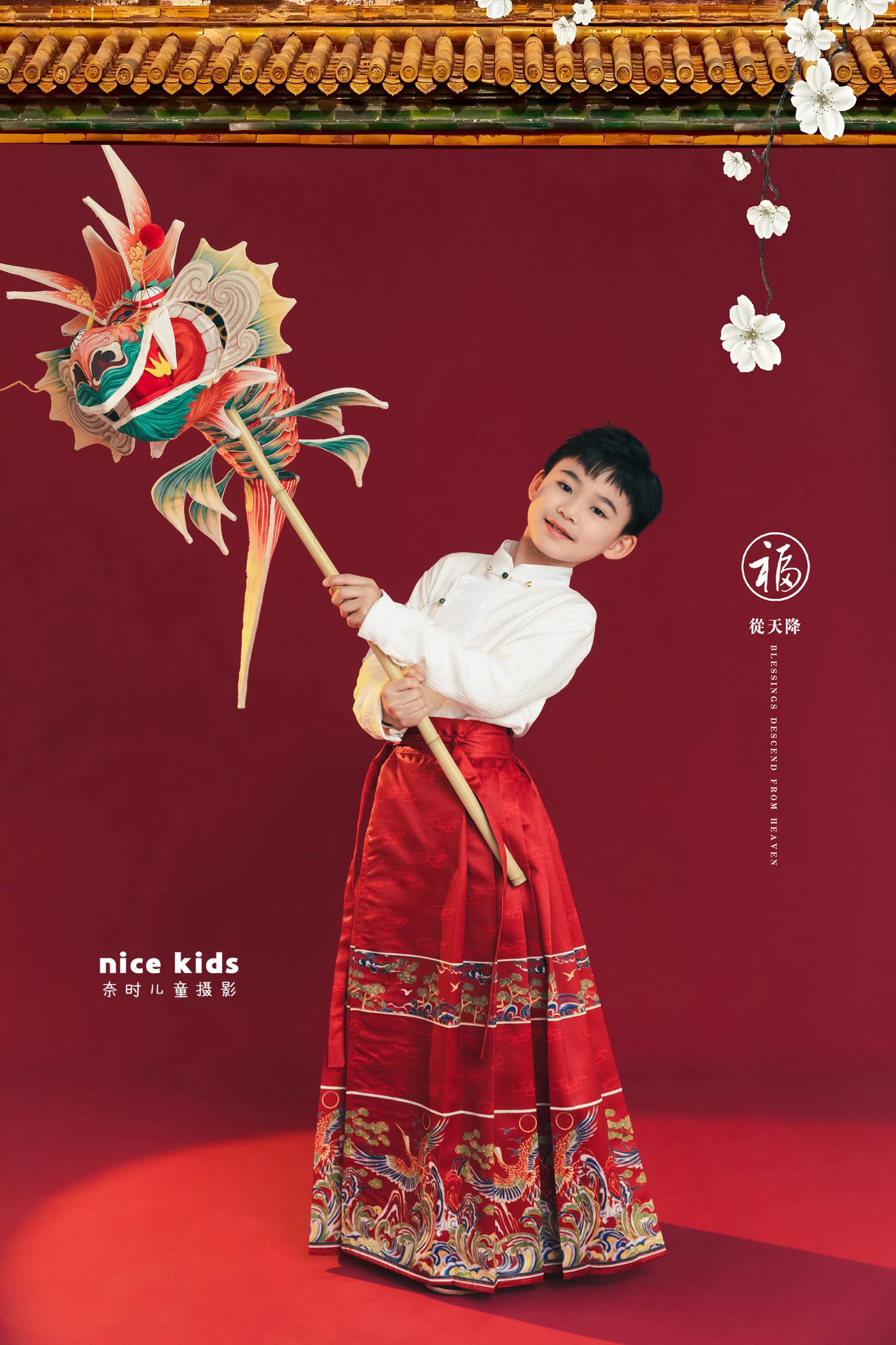 鳌鱼灯 苏州奈时儿童摄影