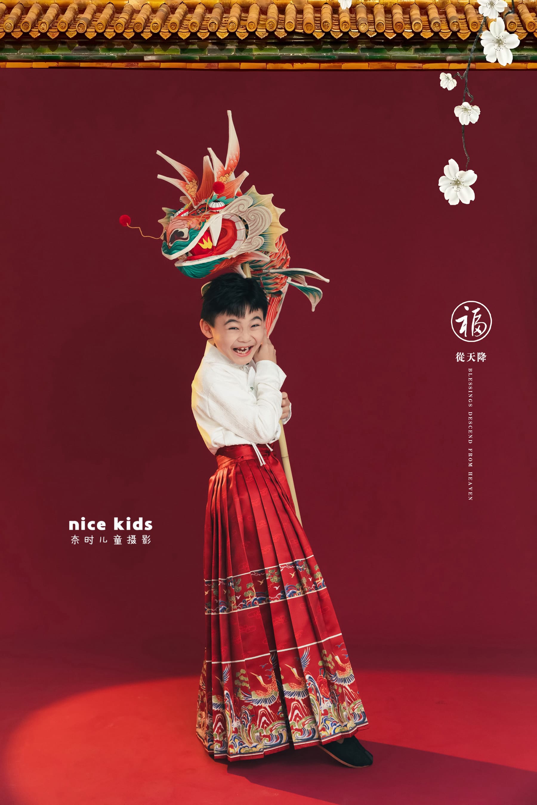 鳌鱼灯 苏州奈时儿童摄影