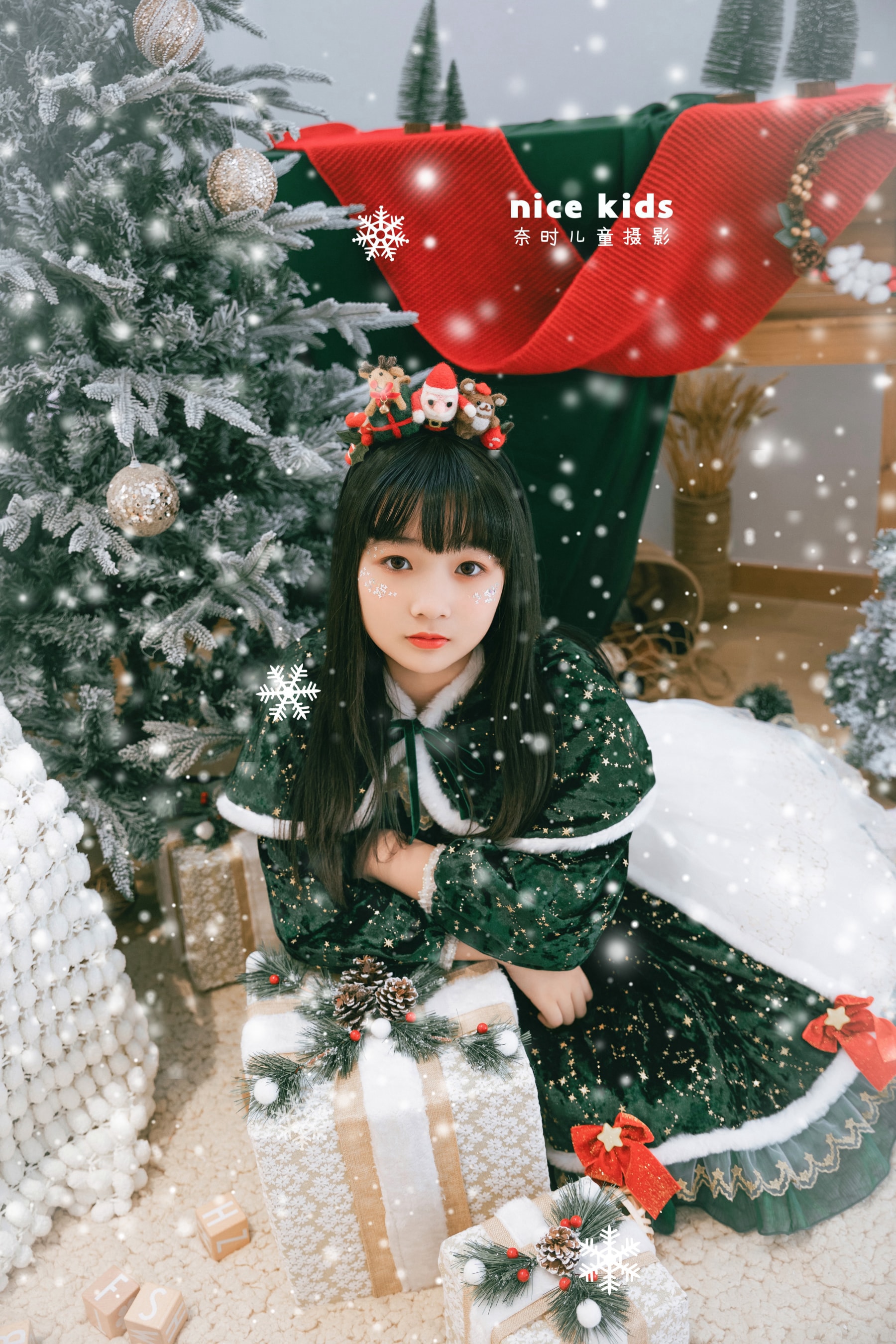2024圣诞主题 苏州NICEKIDS奈时儿童摄影