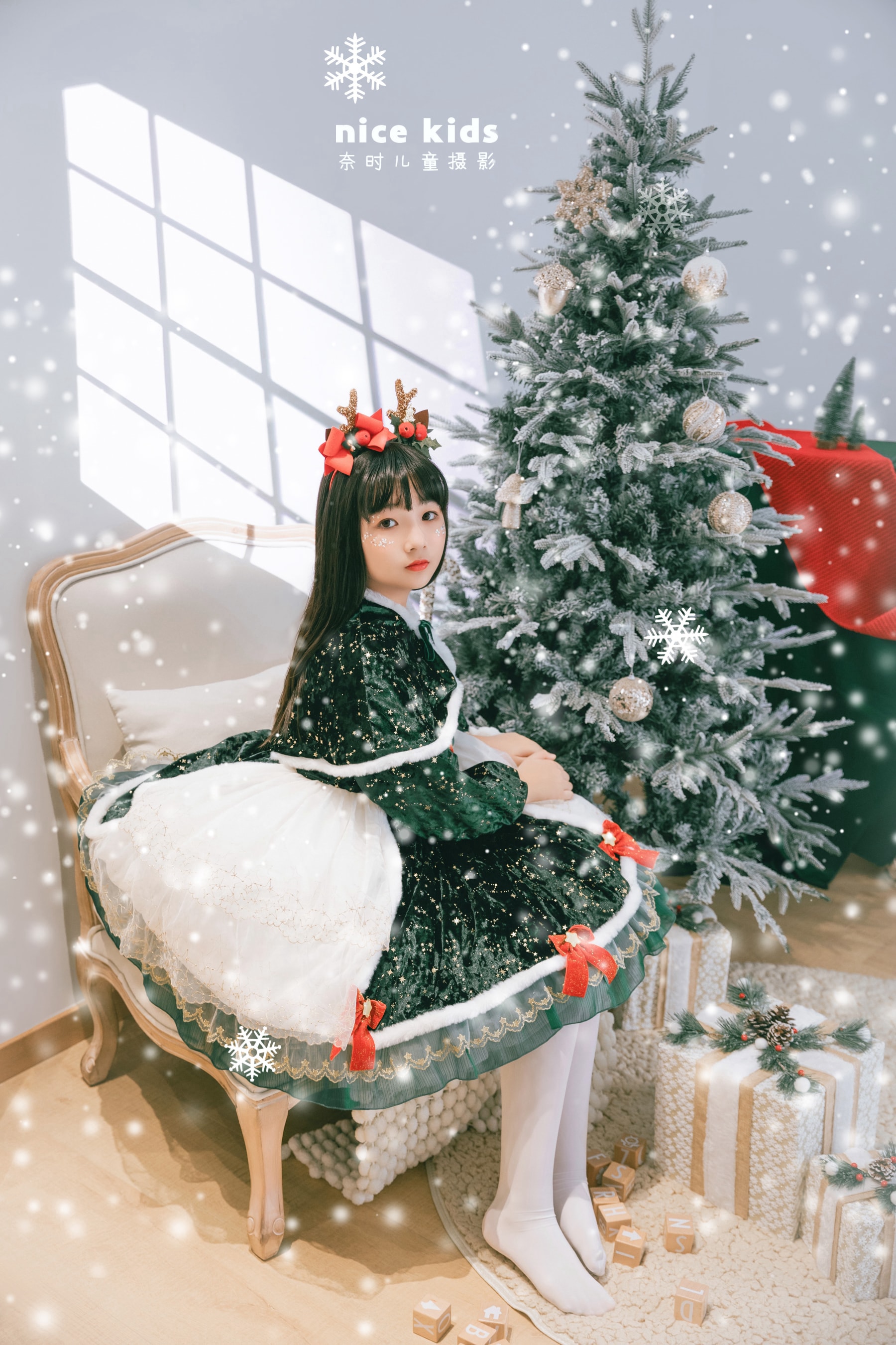 2024圣诞主题 苏州NICEKIDS奈时儿童摄影