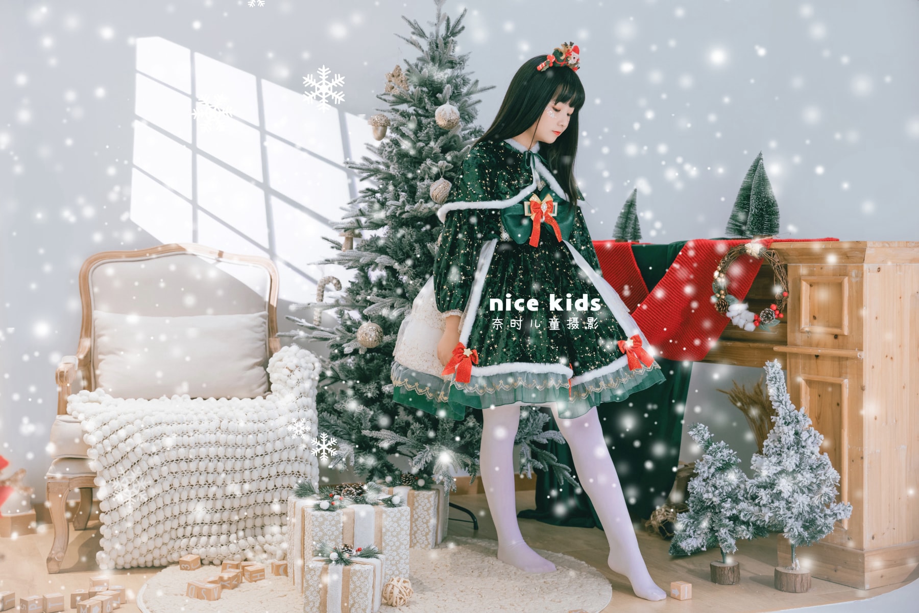 2024圣诞主题 苏州NICEKIDS奈时儿童摄影