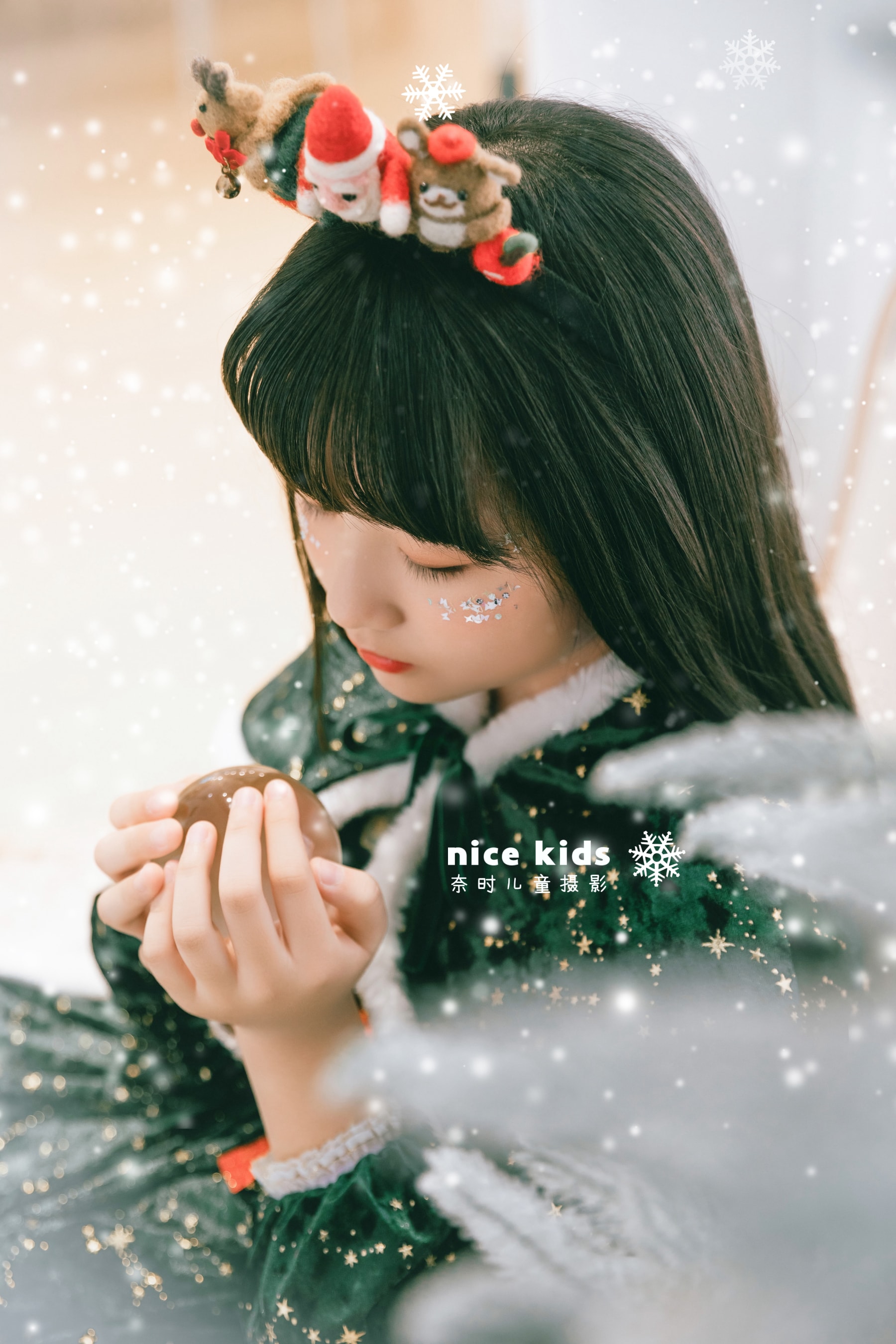 2024圣诞主题 苏州NICEKIDS奈时儿童摄影
