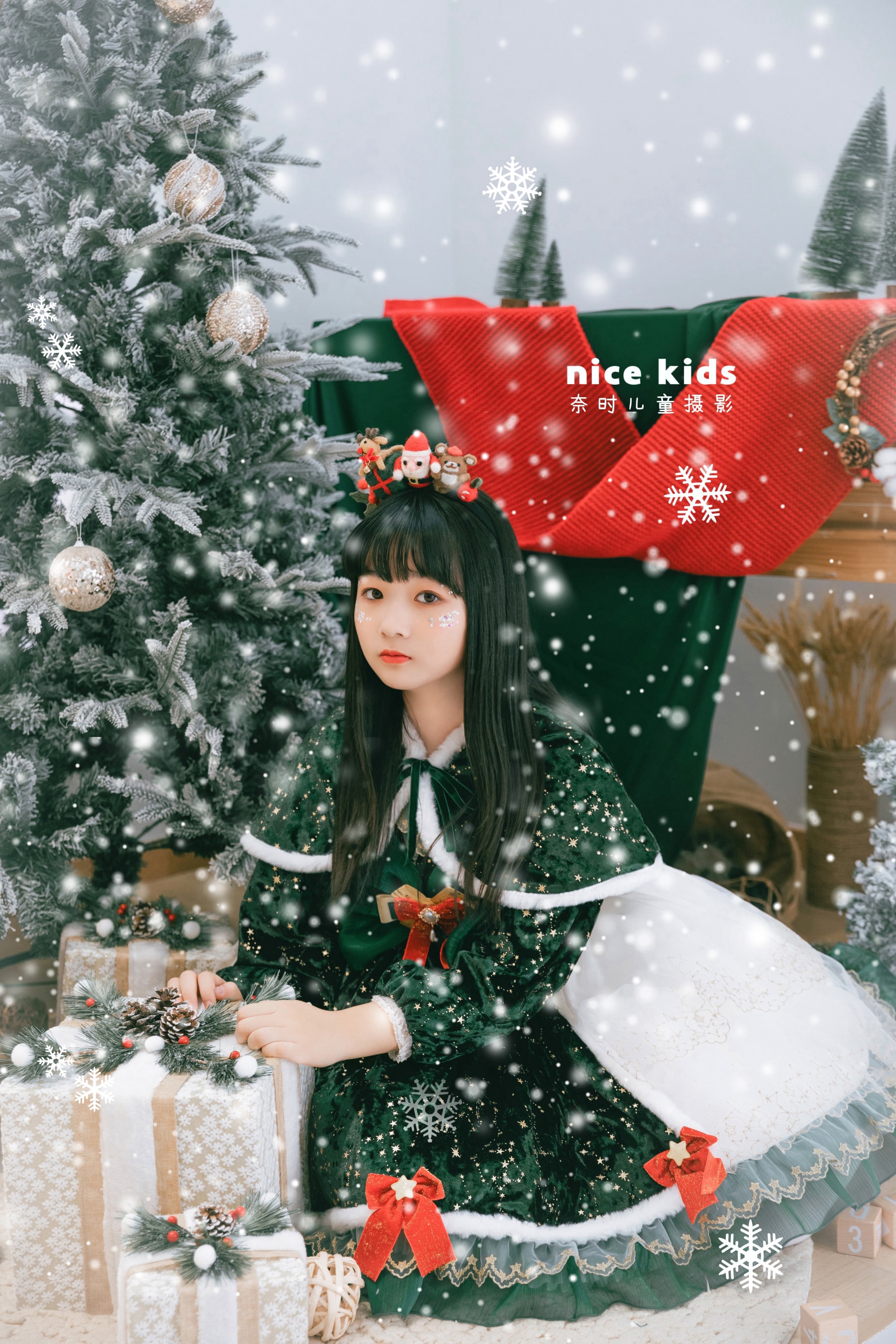 2024圣诞主题 苏州NICEKIDS奈时儿童摄影