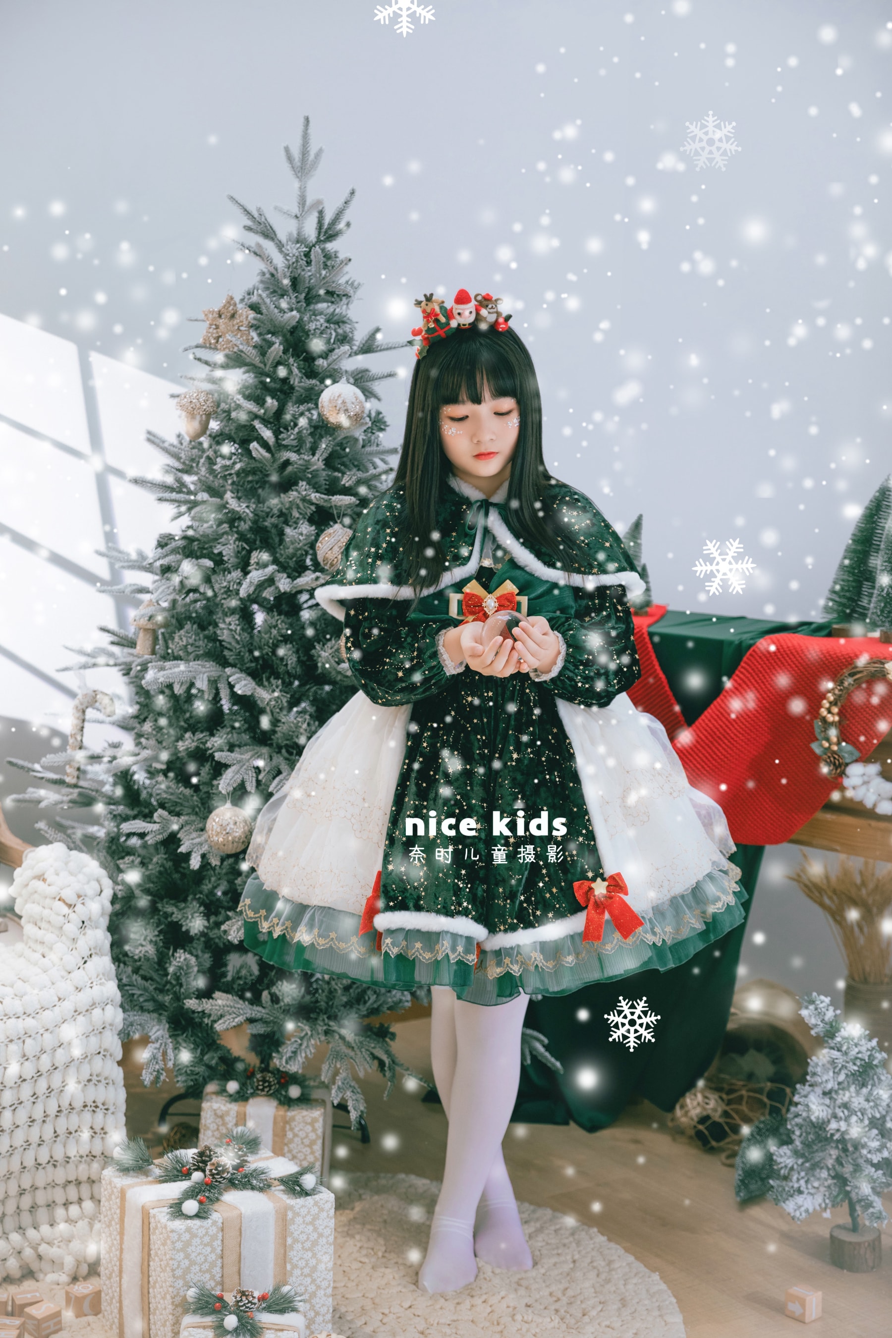 2024圣诞主题 苏州NICEKIDS奈时儿童摄影