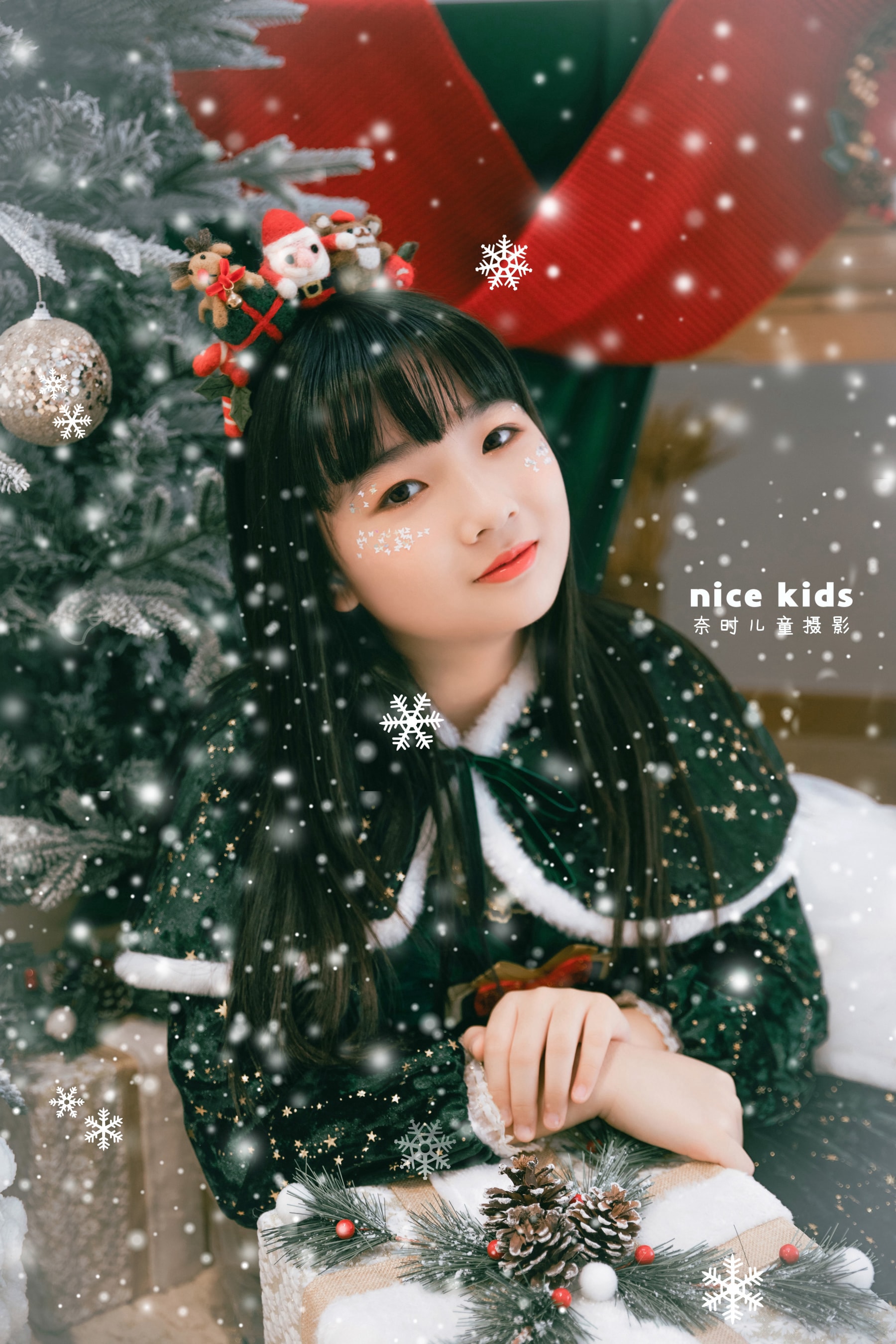 2024圣诞主题 苏州NICEKIDS奈时儿童摄影