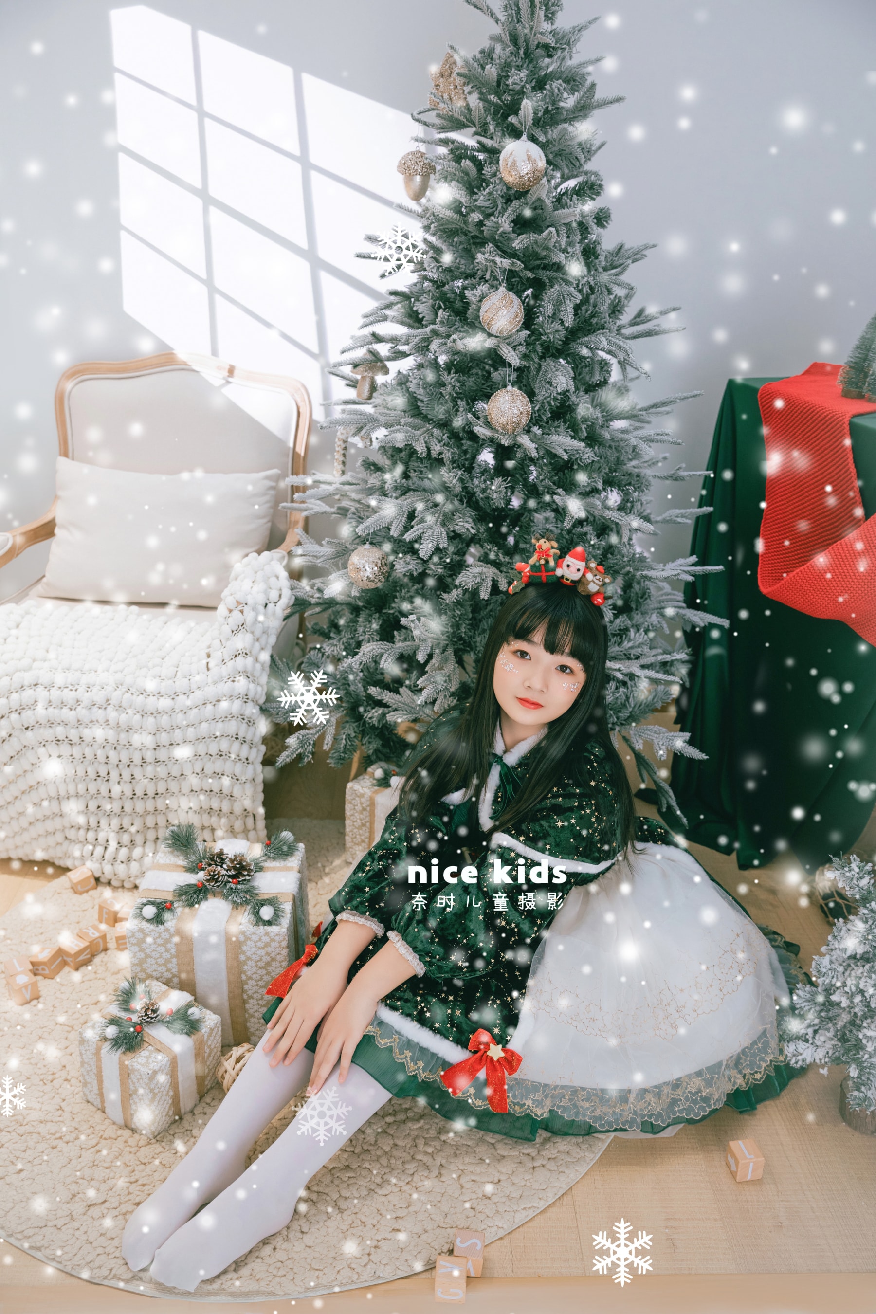 2024圣诞主题 苏州NICEKIDS奈时儿童摄影