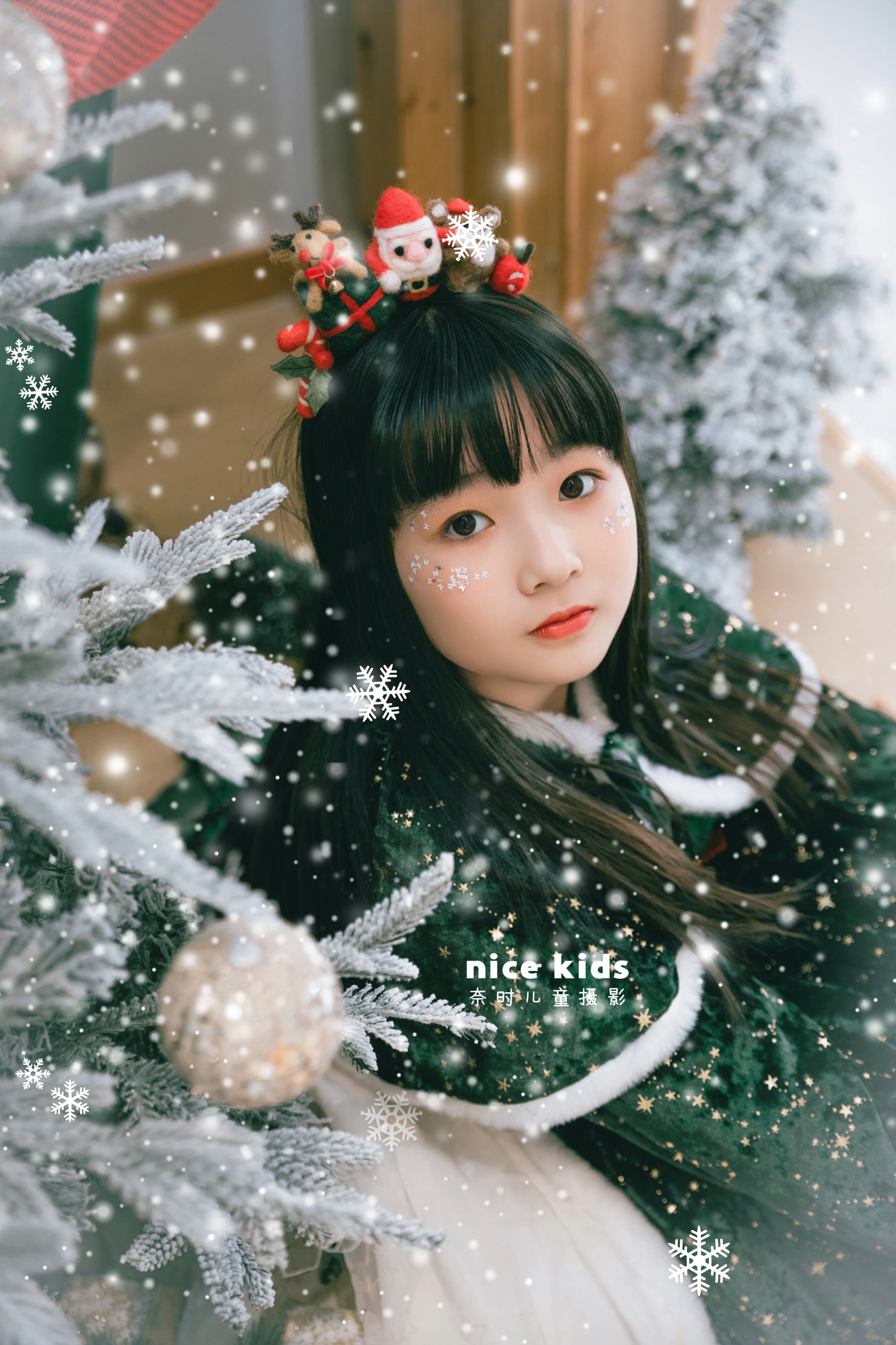 2024圣诞主题 苏州NICEKIDS奈时儿童摄影