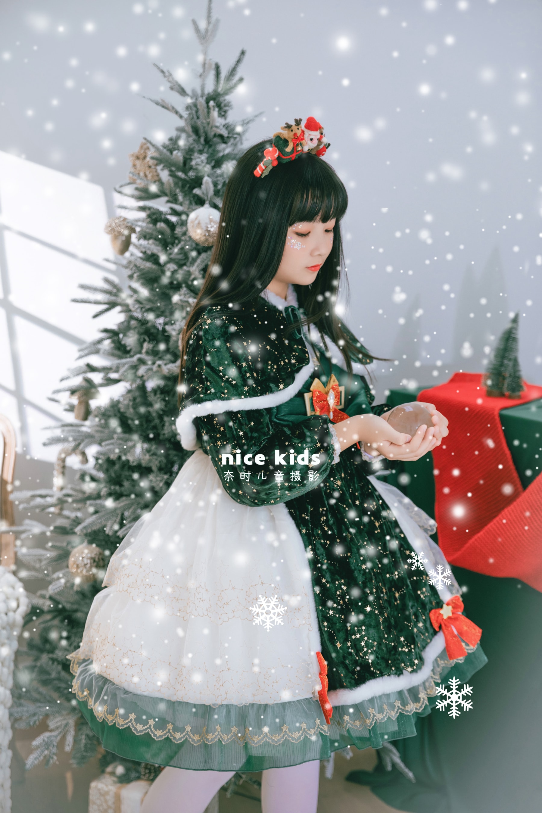 2024圣诞主题 苏州NICEKIDS奈时儿童摄影