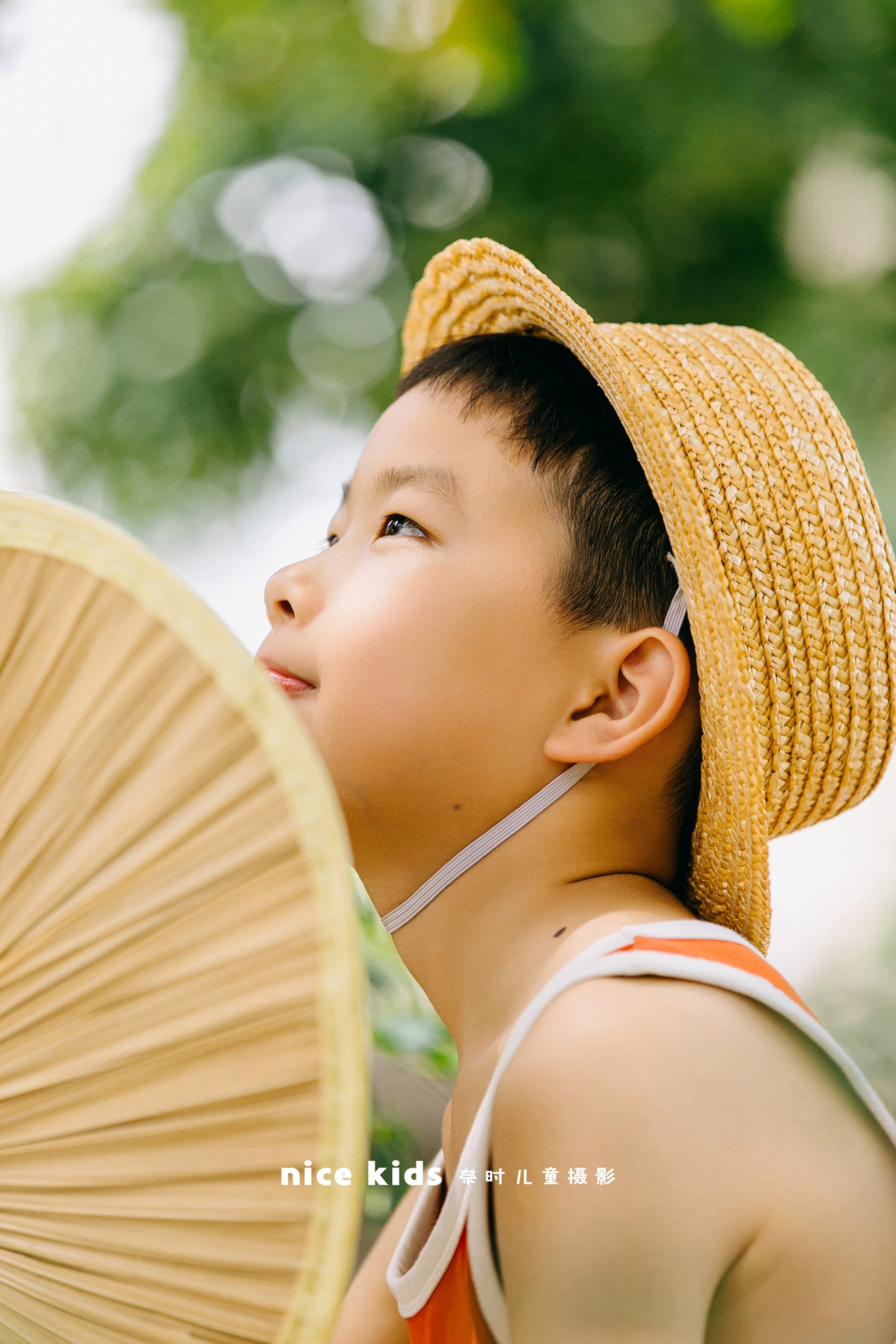 夏日复古西瓜 苏州奈时儿童摄影