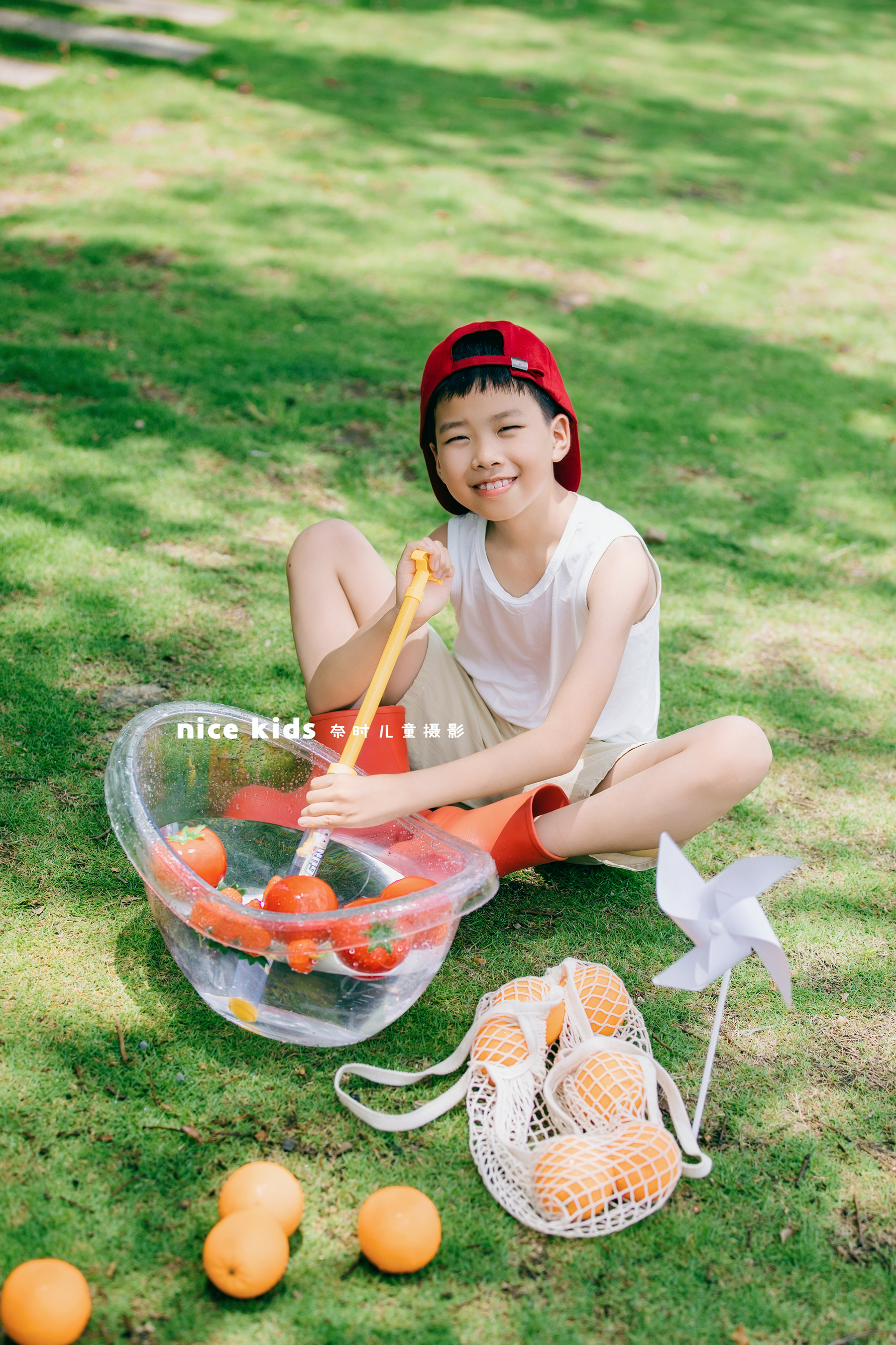 夏日清爽风 苏州奈时儿童摄影