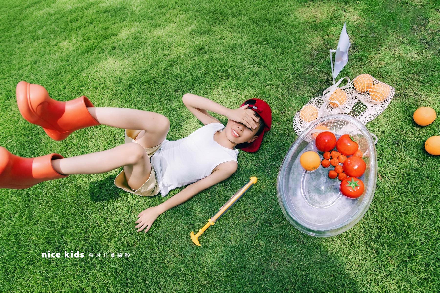 夏日清爽风 苏州奈时儿童摄影
