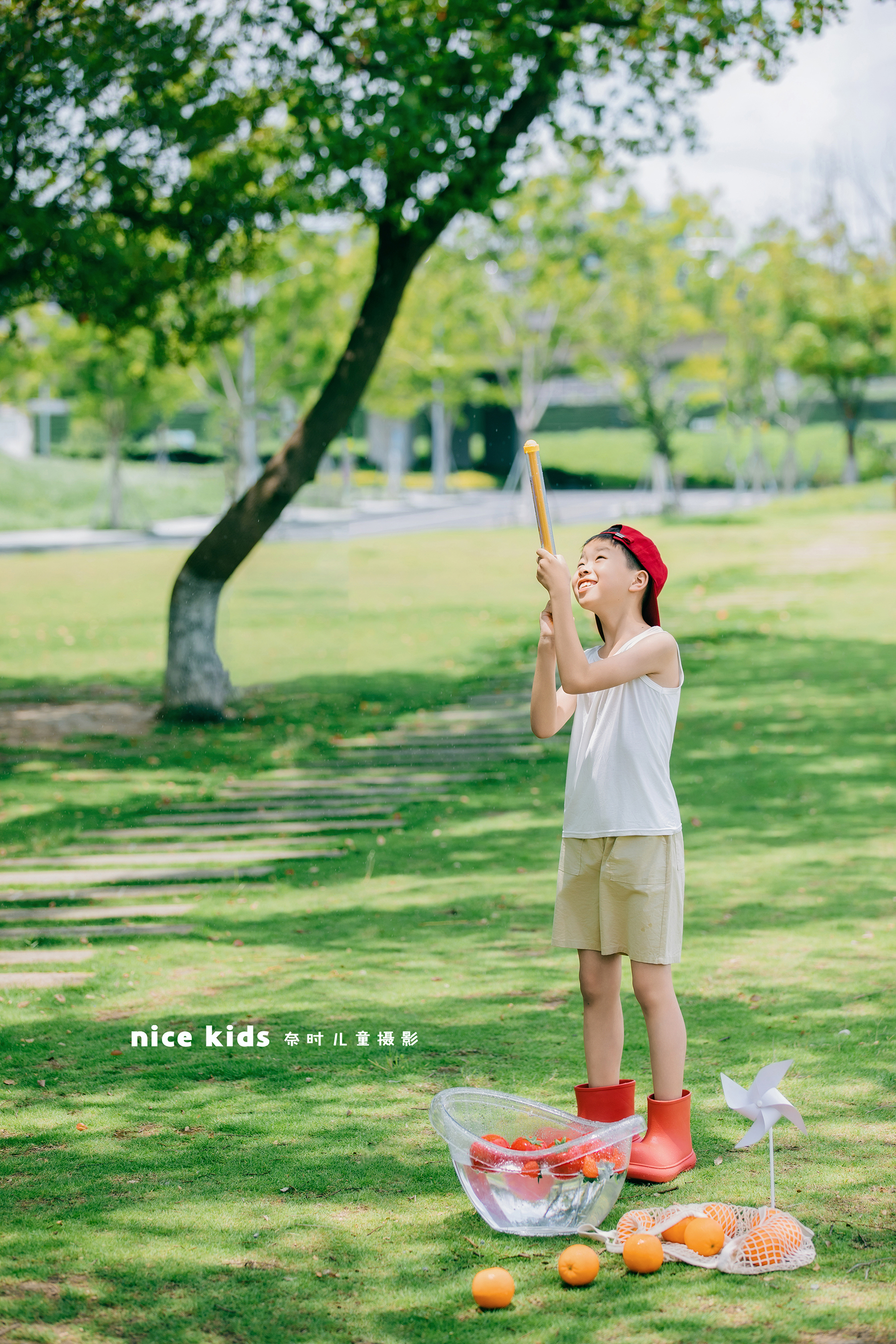 夏日清爽风 苏州奈时儿童摄影