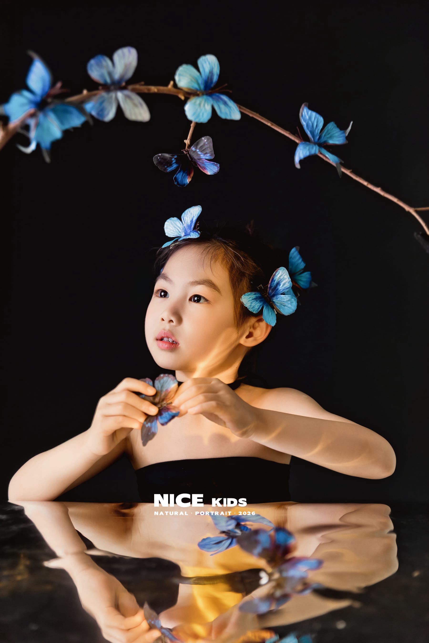 微光与蝶 苏州奈时儿童摄影