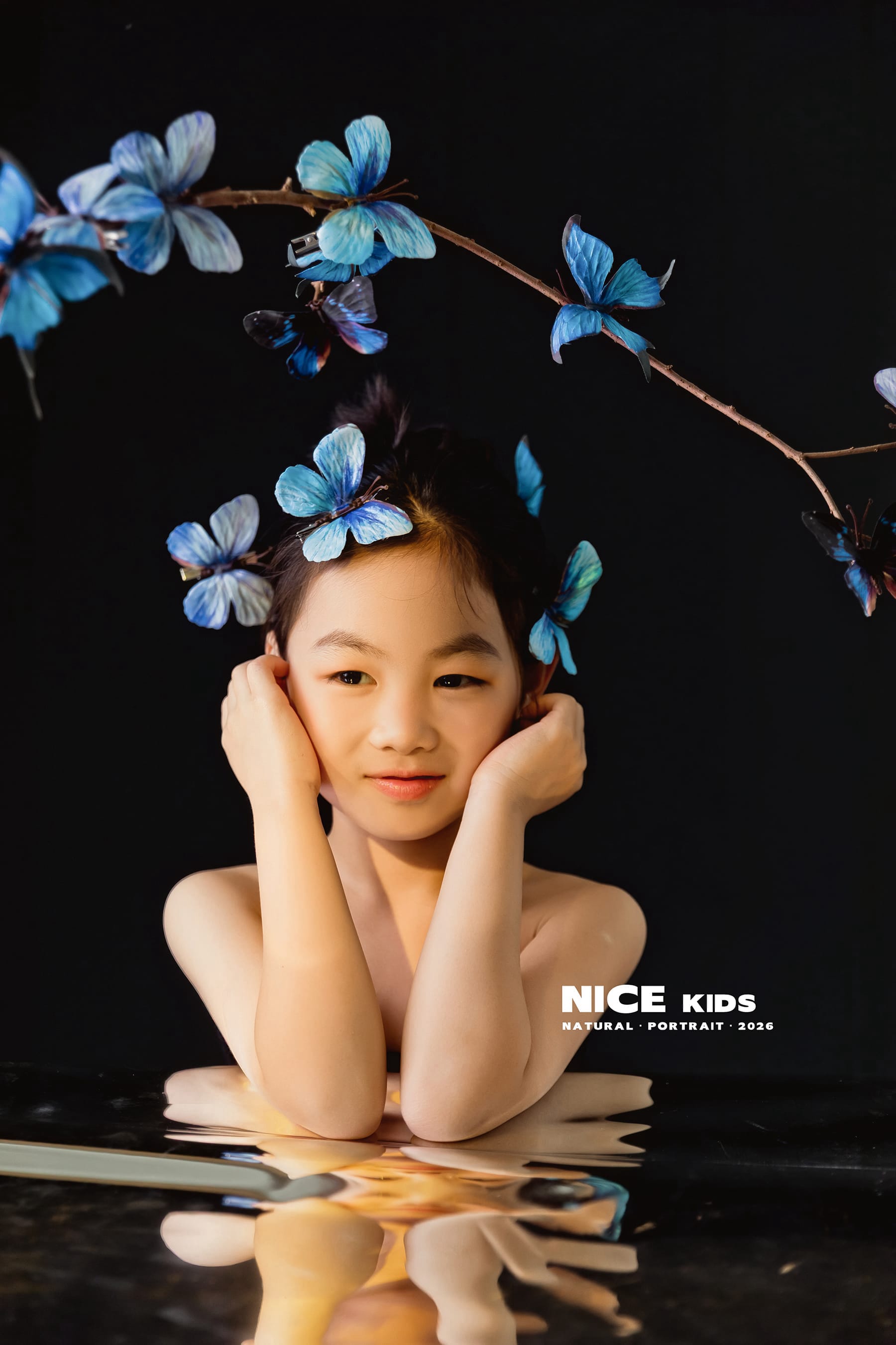 微光与蝶 苏州奈时儿童摄影