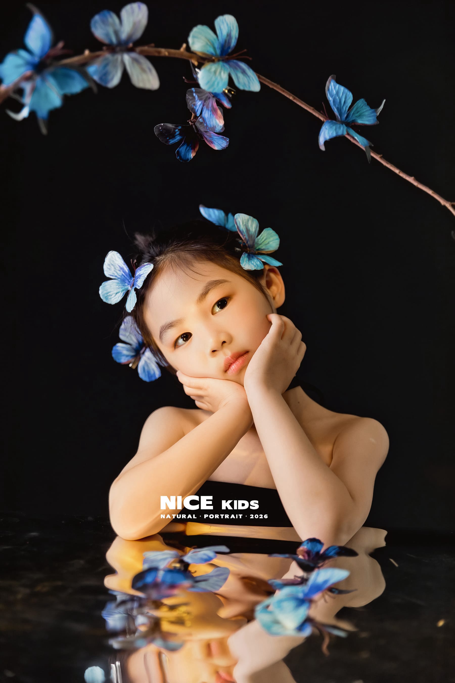 微光与蝶 苏州奈时儿童摄影