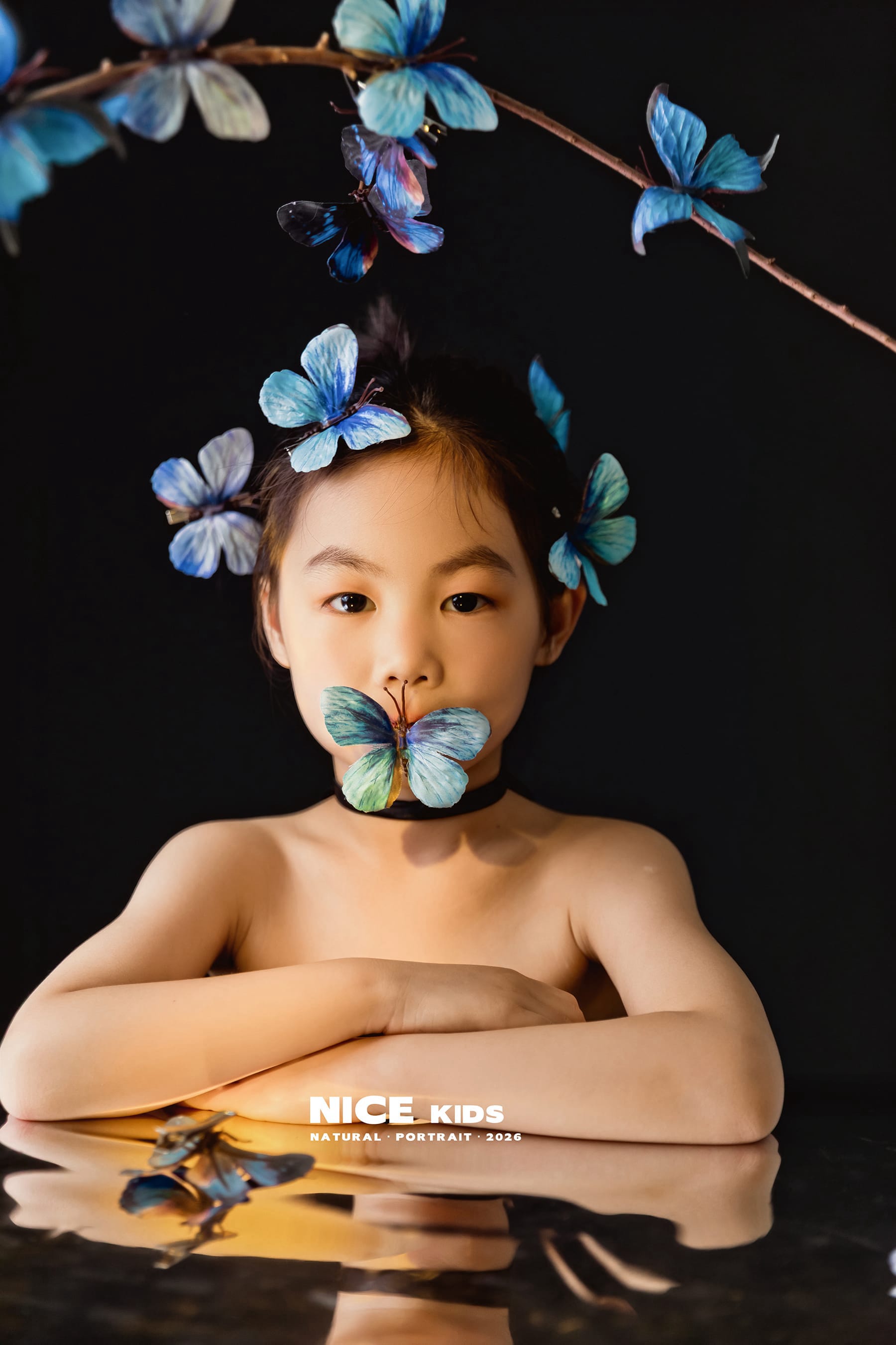 微光与蝶 苏州奈时儿童摄影