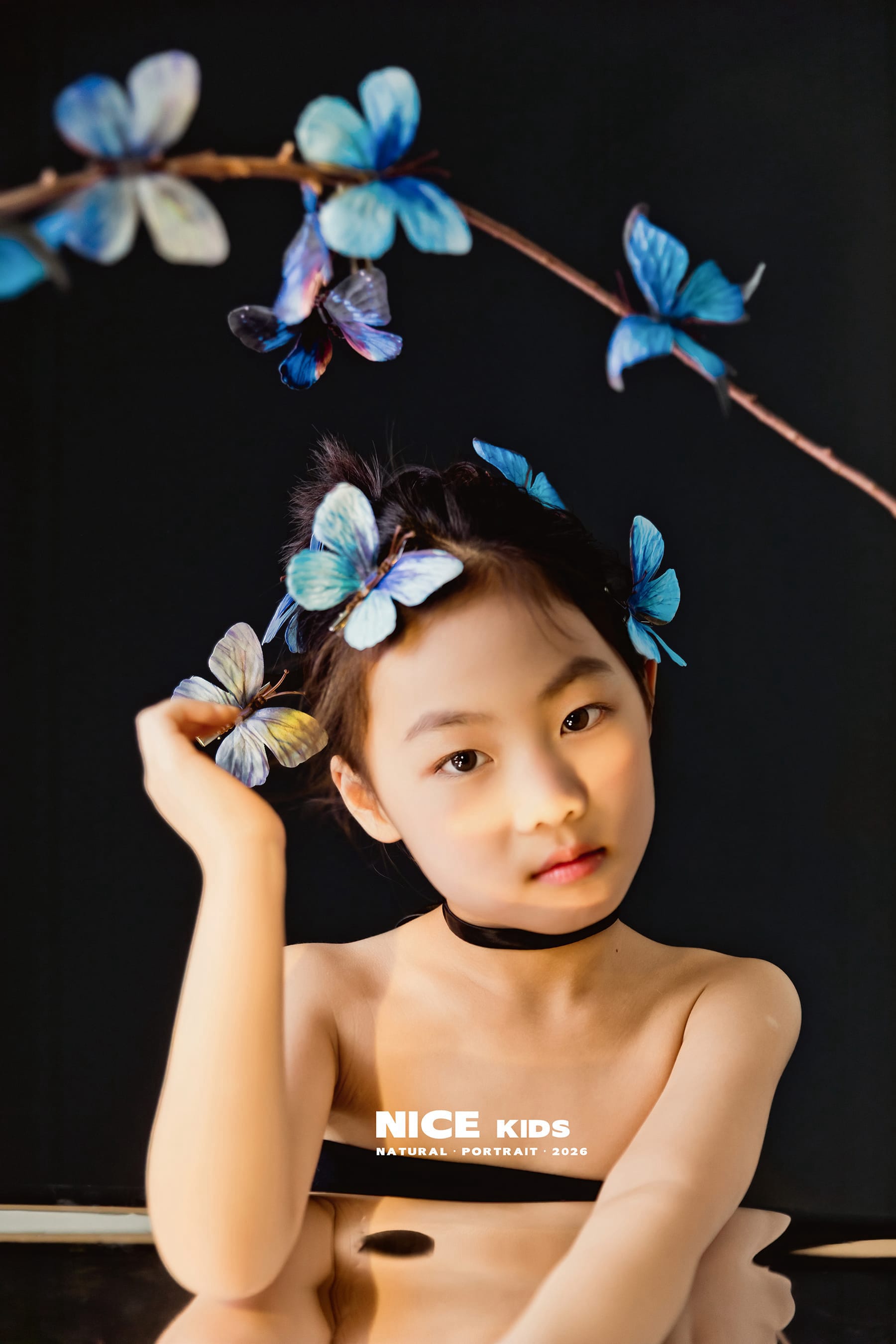 微光与蝶 苏州奈时儿童摄影