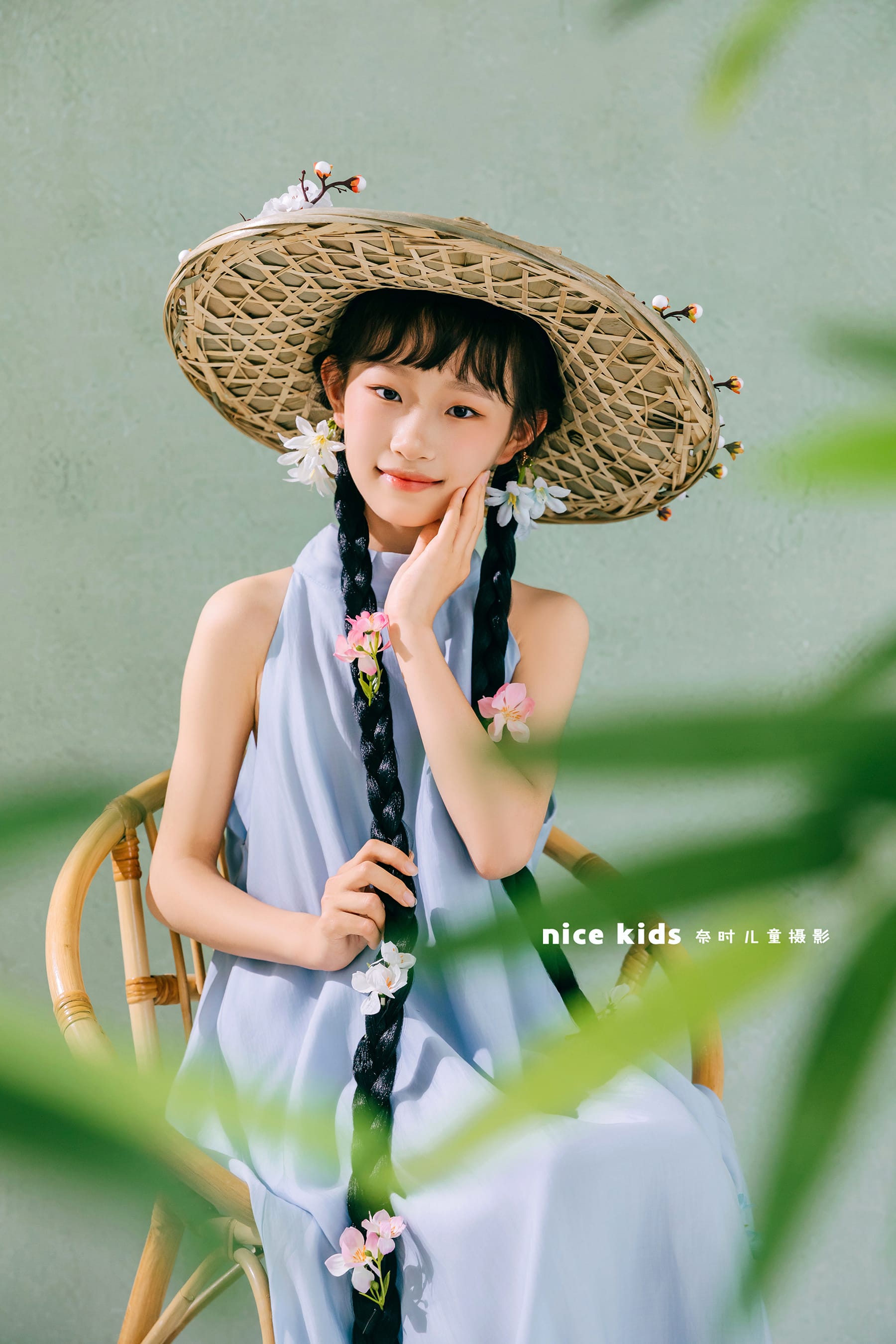 新中式清冷系