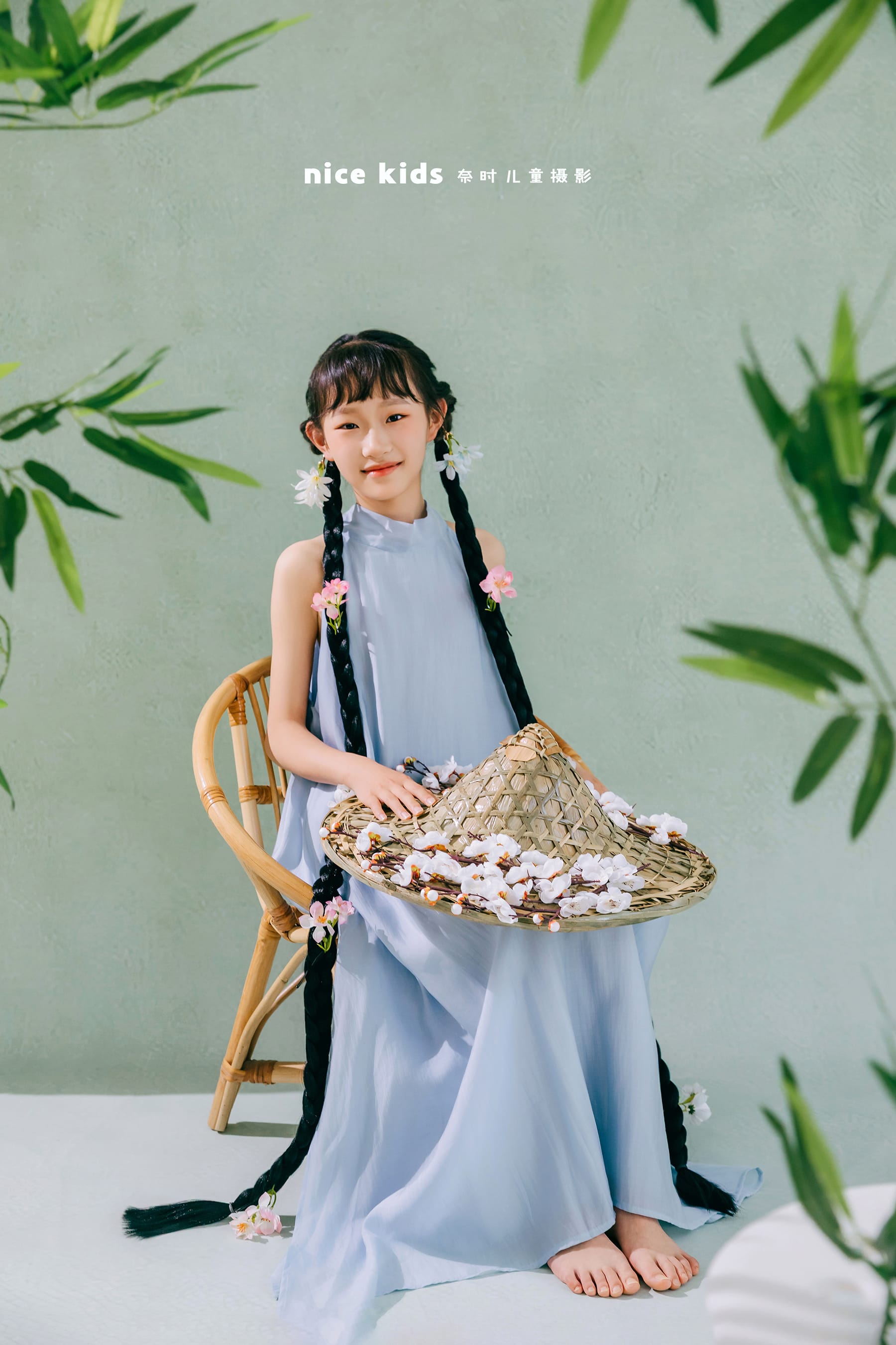 新中式清冷系 苏州奈时儿童摄影