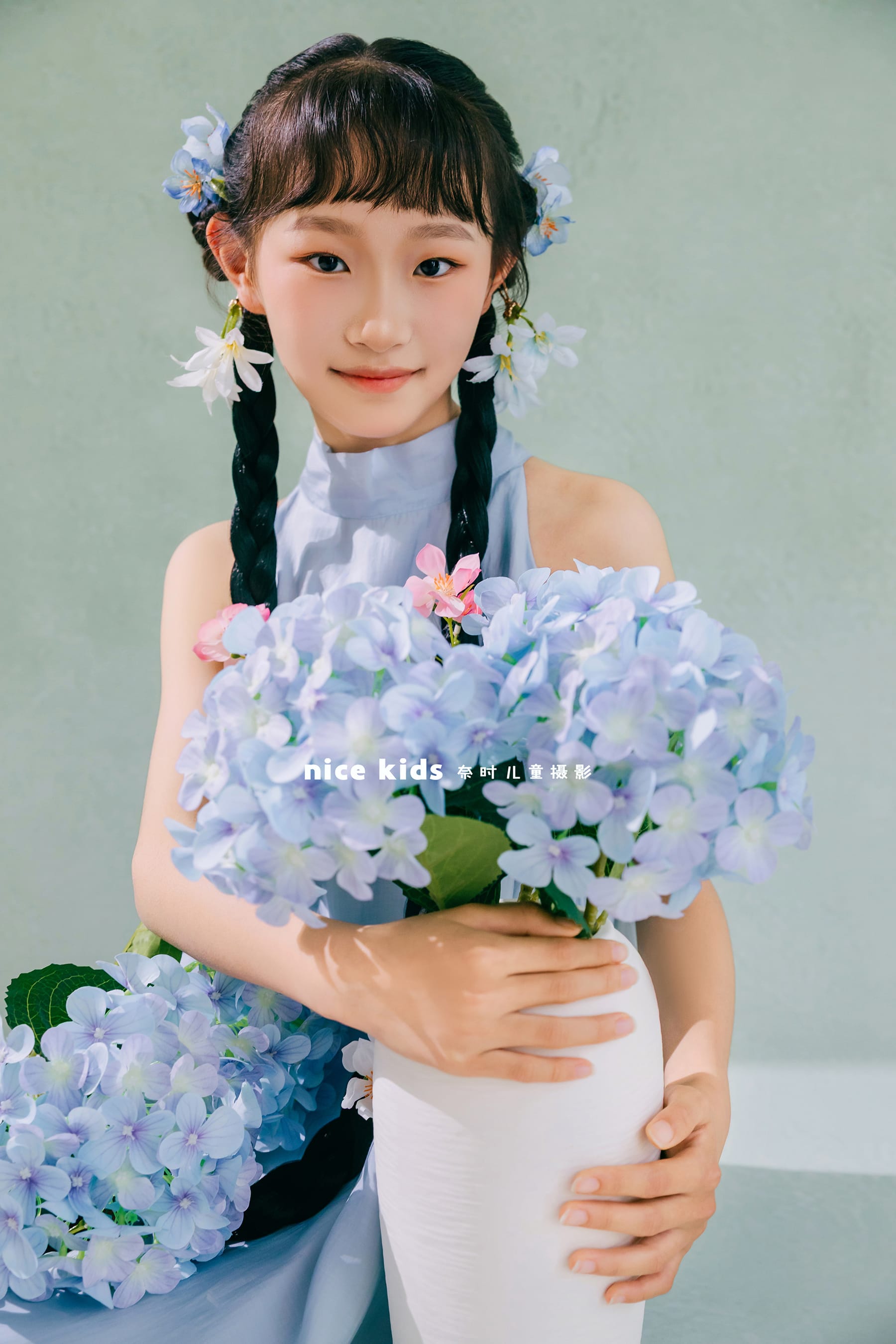新中式清冷系 苏州奈时儿童摄影