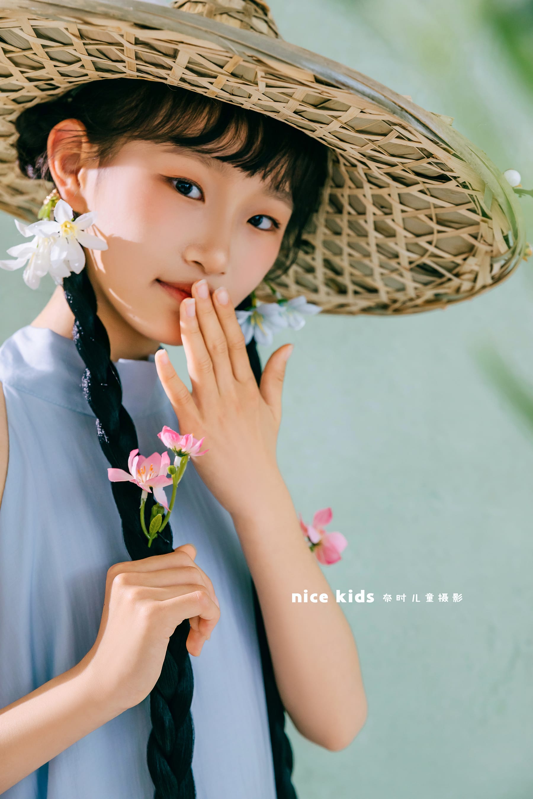 新中式清冷系 苏州奈时儿童摄影