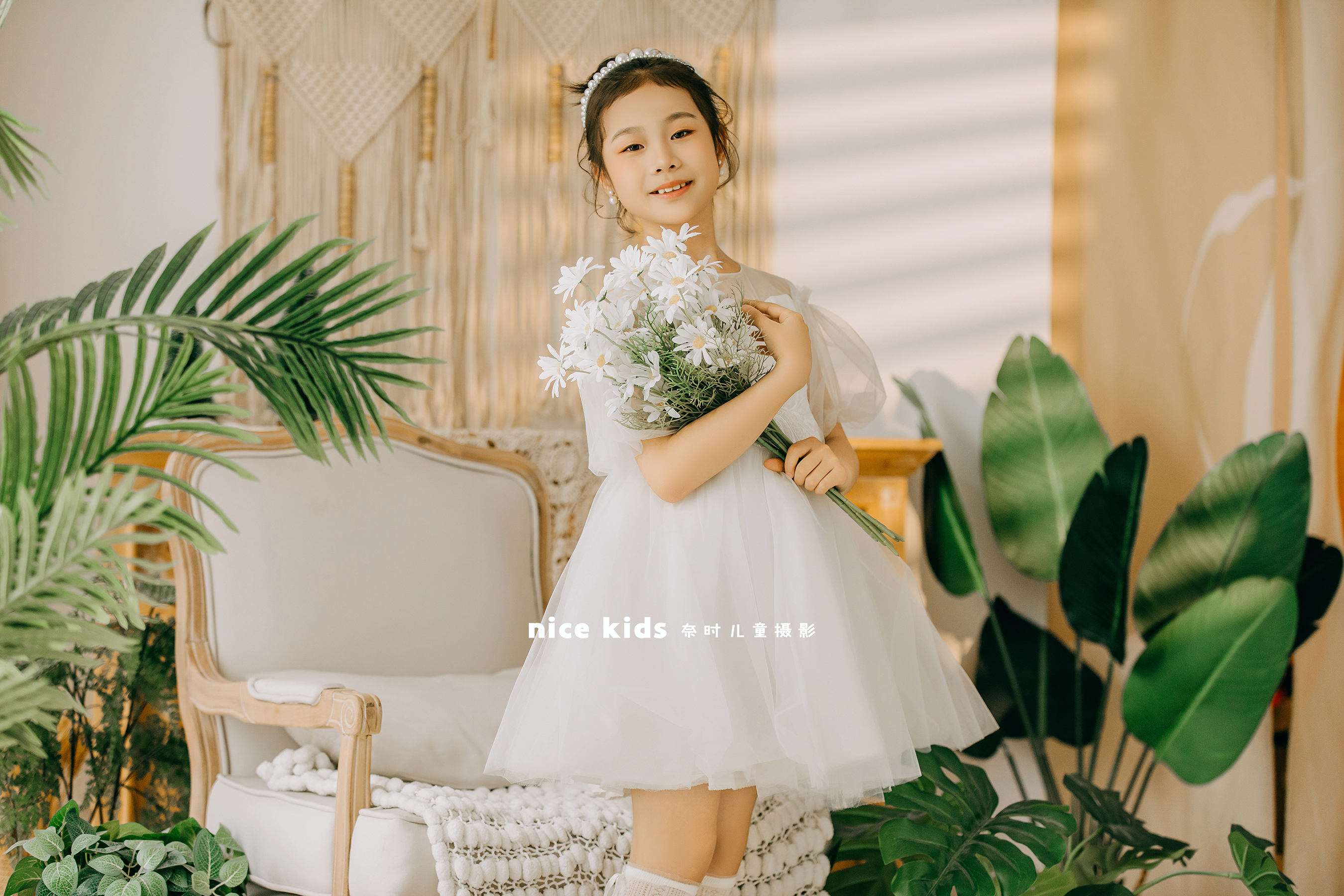 法式清新风 苏州奈时儿童摄影