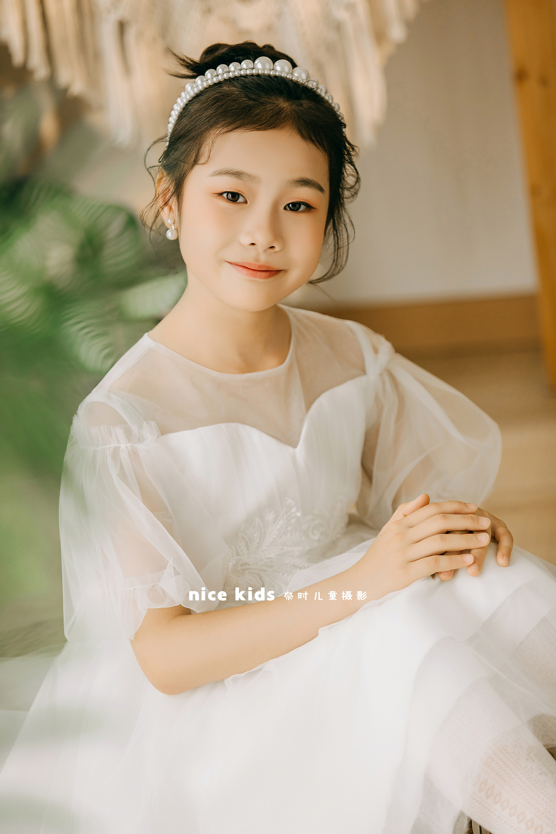 法式清新风 苏州奈时儿童摄影
