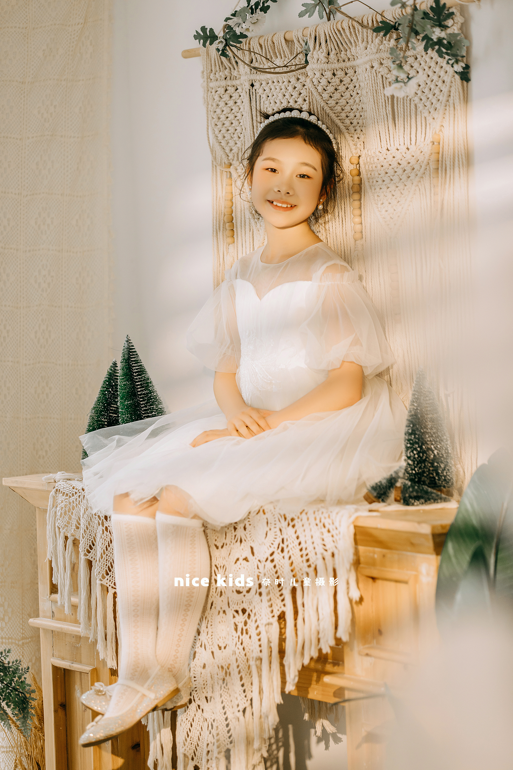 法式清新风 苏州奈时儿童摄影