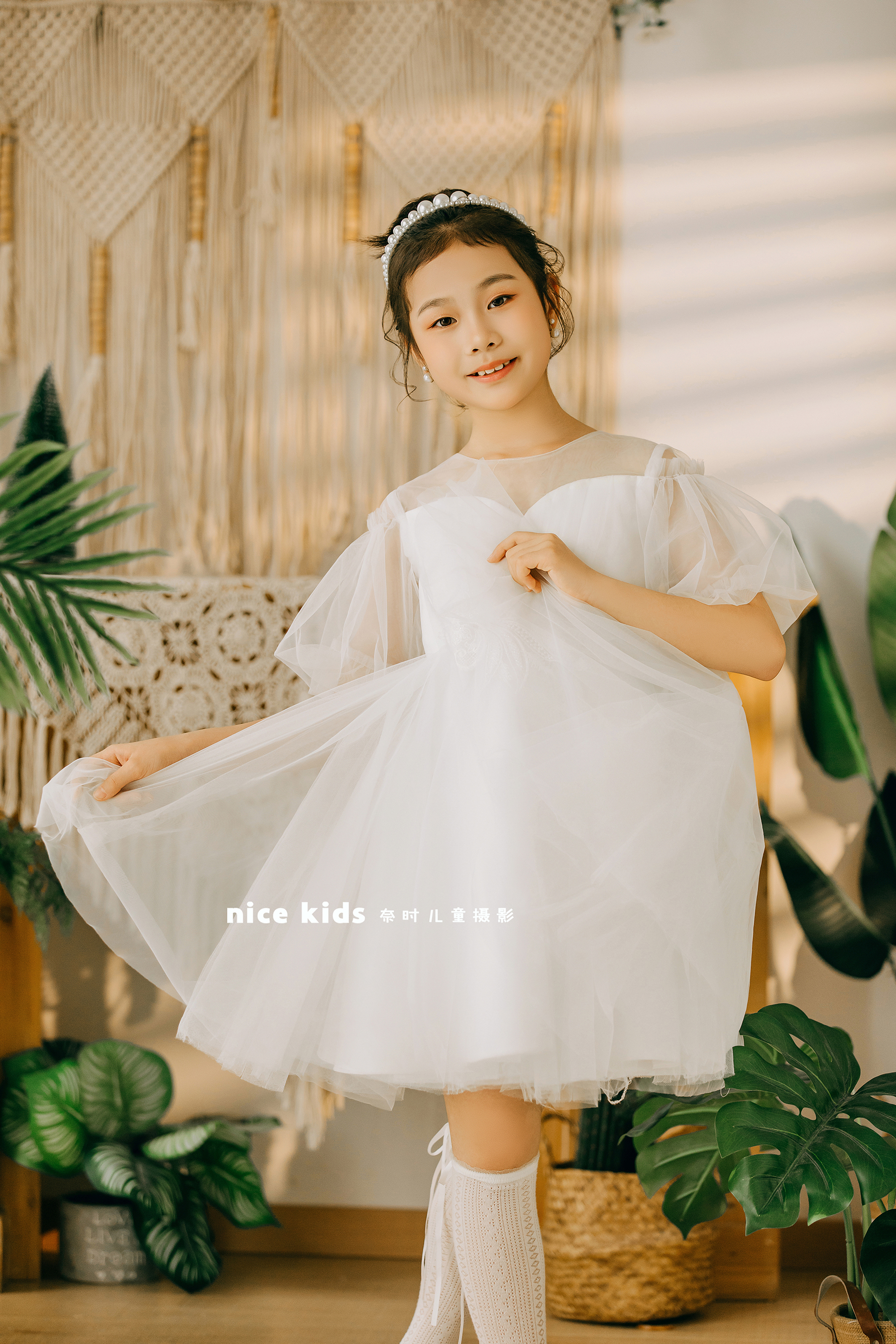 法式清新风 苏州奈时儿童摄影