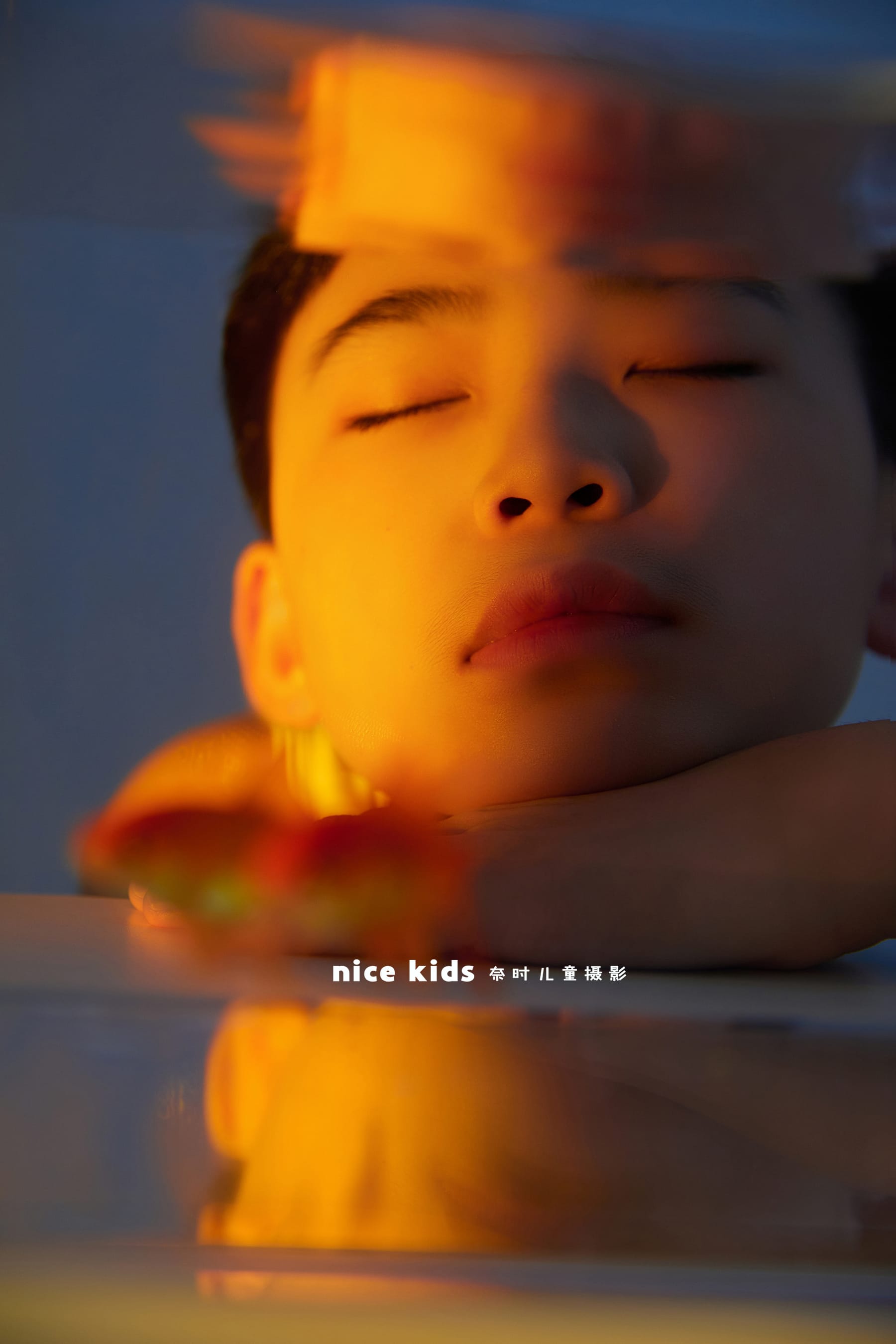肖像主题-金鱼 苏州奈时儿童摄影